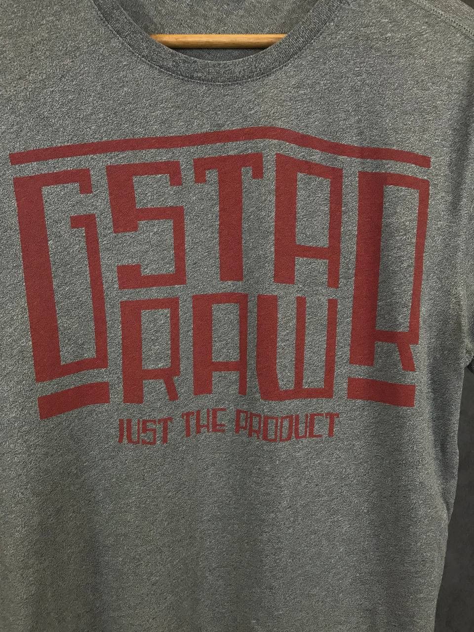 G-Star G Star Raw designer big center logo tee Size US XL / EU 56 / 4 - 3 Thumbnail