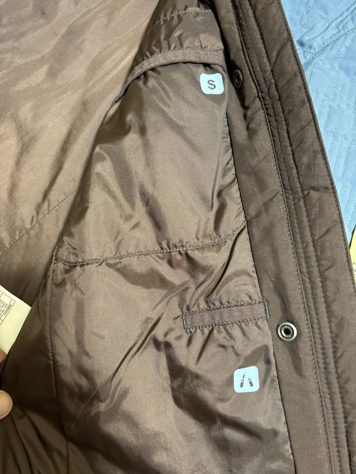 Nike ***FINAL DROP***RARE 00s NIKE FUR COLLAR TECH JACKET M-L Size US L / EU 52-54 / 3 - 15 Thumbnail