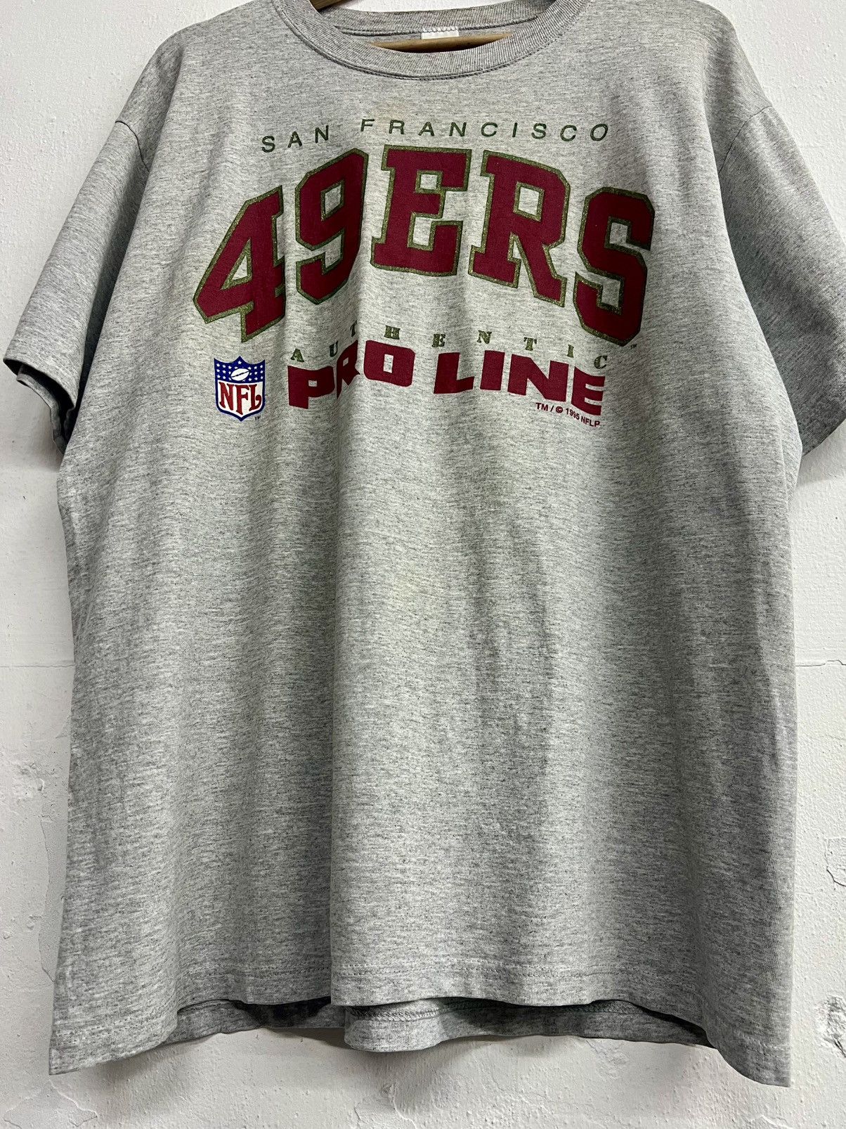 NFL × Vintage Vintage 90s NFL Pro Line San Francisco 49ers Tee Size US L / EU 52-54 / 3 - 5 Thumbnail