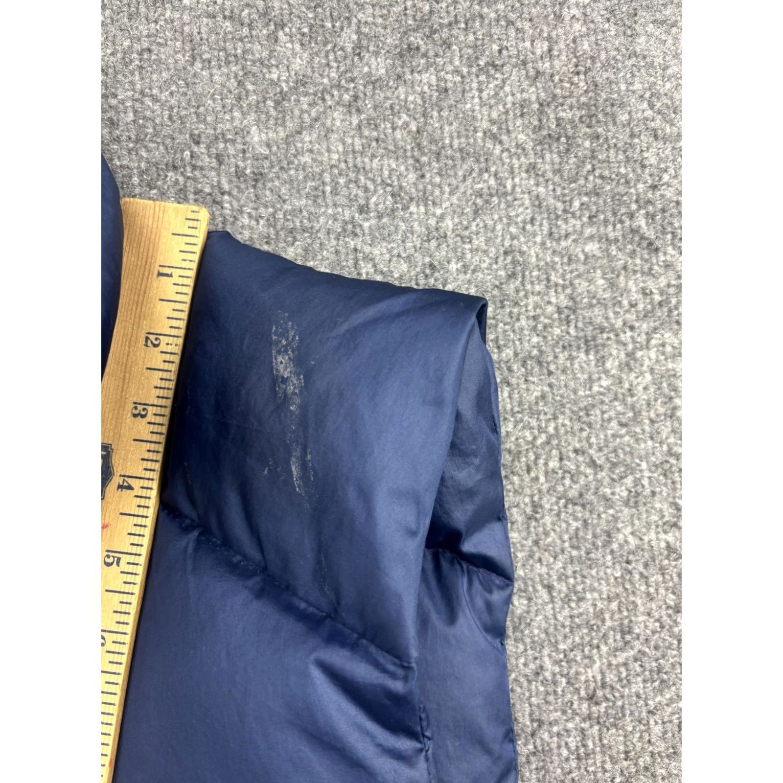 The North Face VINTAGE The North Face Extreme Vest Mens Large Blue Down Puffer Made USA 80s Size US L / EU 52-54 / 3 - 6 Thumbnail