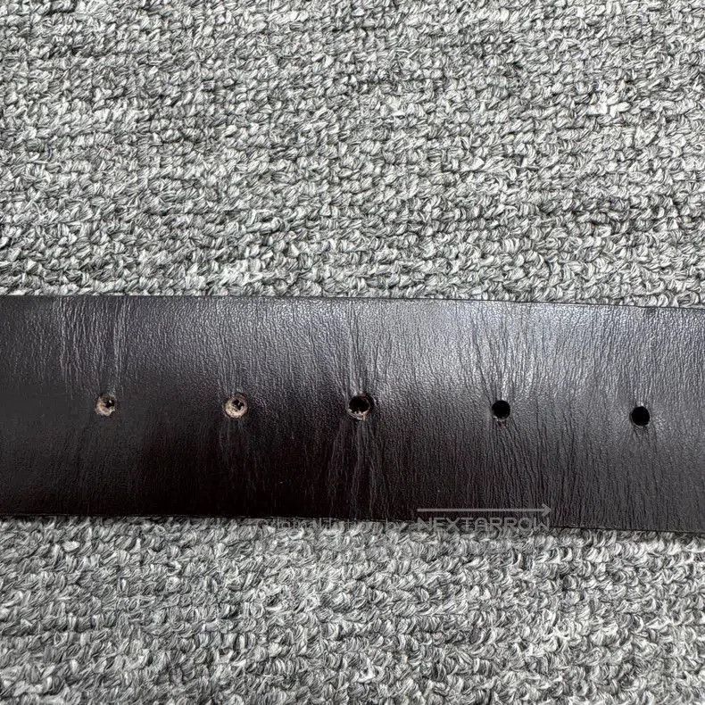 Gucci Gucci Fabric Leather Belt 9. Size ONE SIZE - 5 Thumbnail