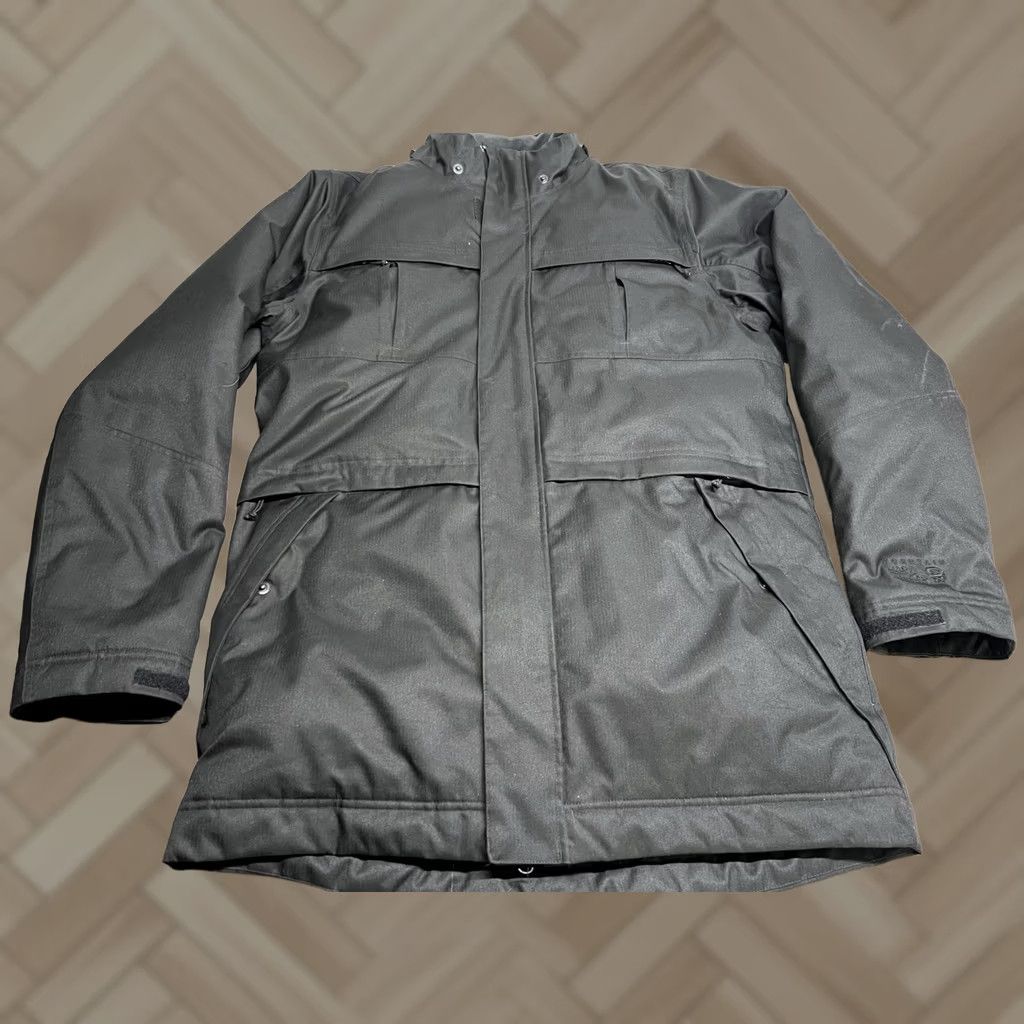 Mountain Hardwear Mountain Hardwear Jacket Mens Medium Black Parka Hooded Durable Softshell Winter Ski Outdoor Insulated Nylon Regular Fit US-Made Size US M / EU 48-50 / 2 - 1 Thumbnail