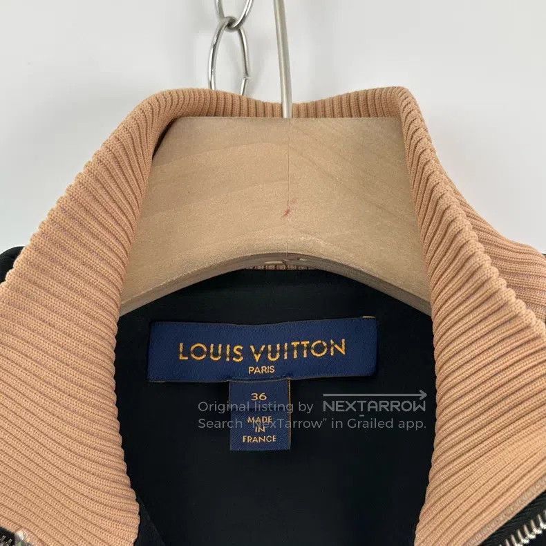 Louis Vuitton Louis Vuitton Sleeve logo color-block jacket Size XS / US 0-2 / IT 36-38 - 5 Thumbnail