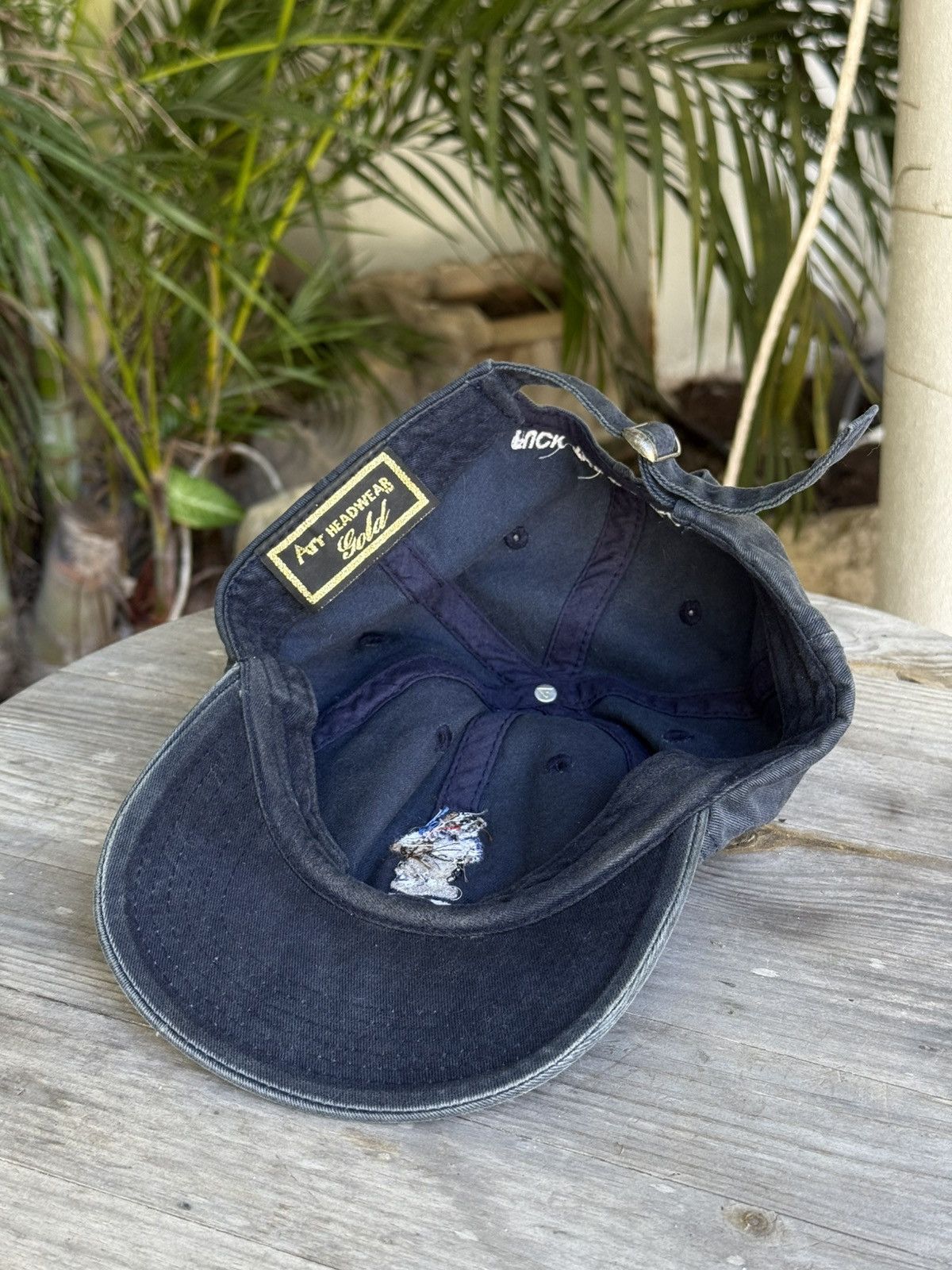 Fuck The Population OG 2015 FTP Polo Bear Hat Navy Size ONE SIZE - 3 Thumbnail