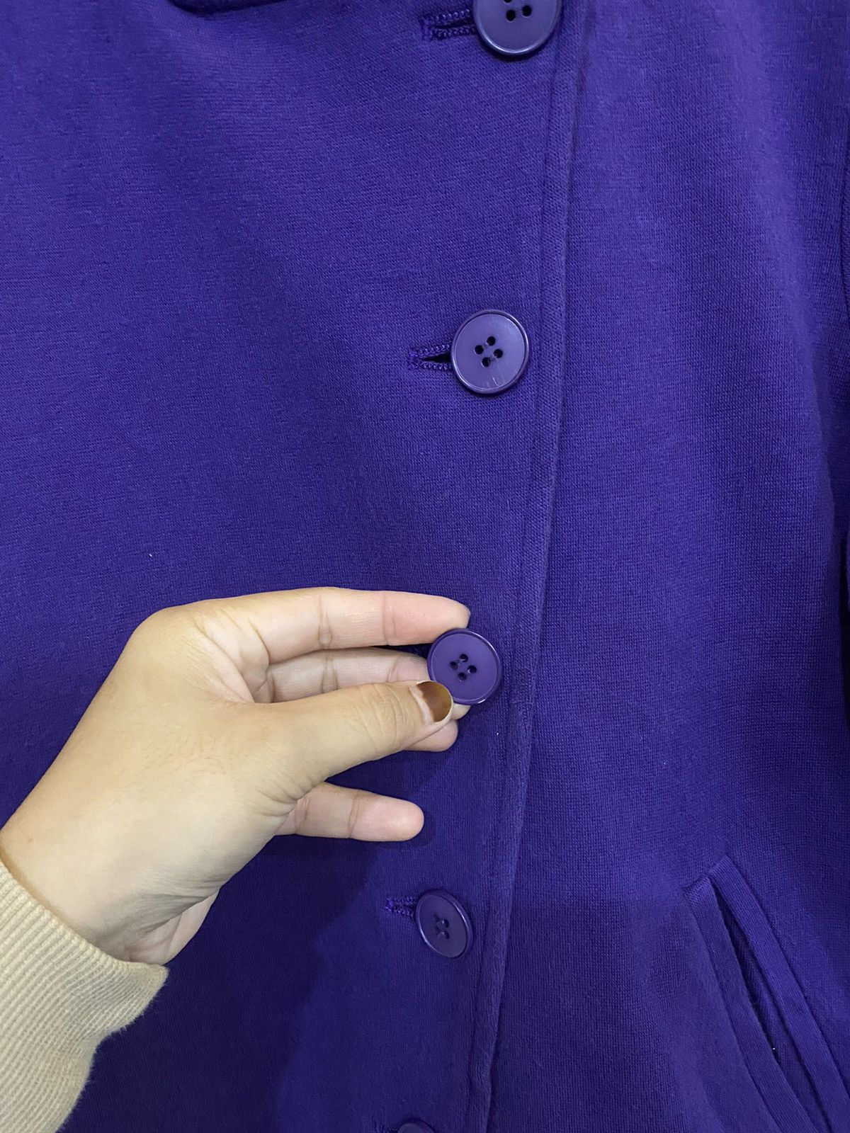 Designer × Issey Miyake × agnes b. Agnes B. Issey miyake Paris Womens Jacket Size S / US 4 / IT 40 - 8 Thumbnail