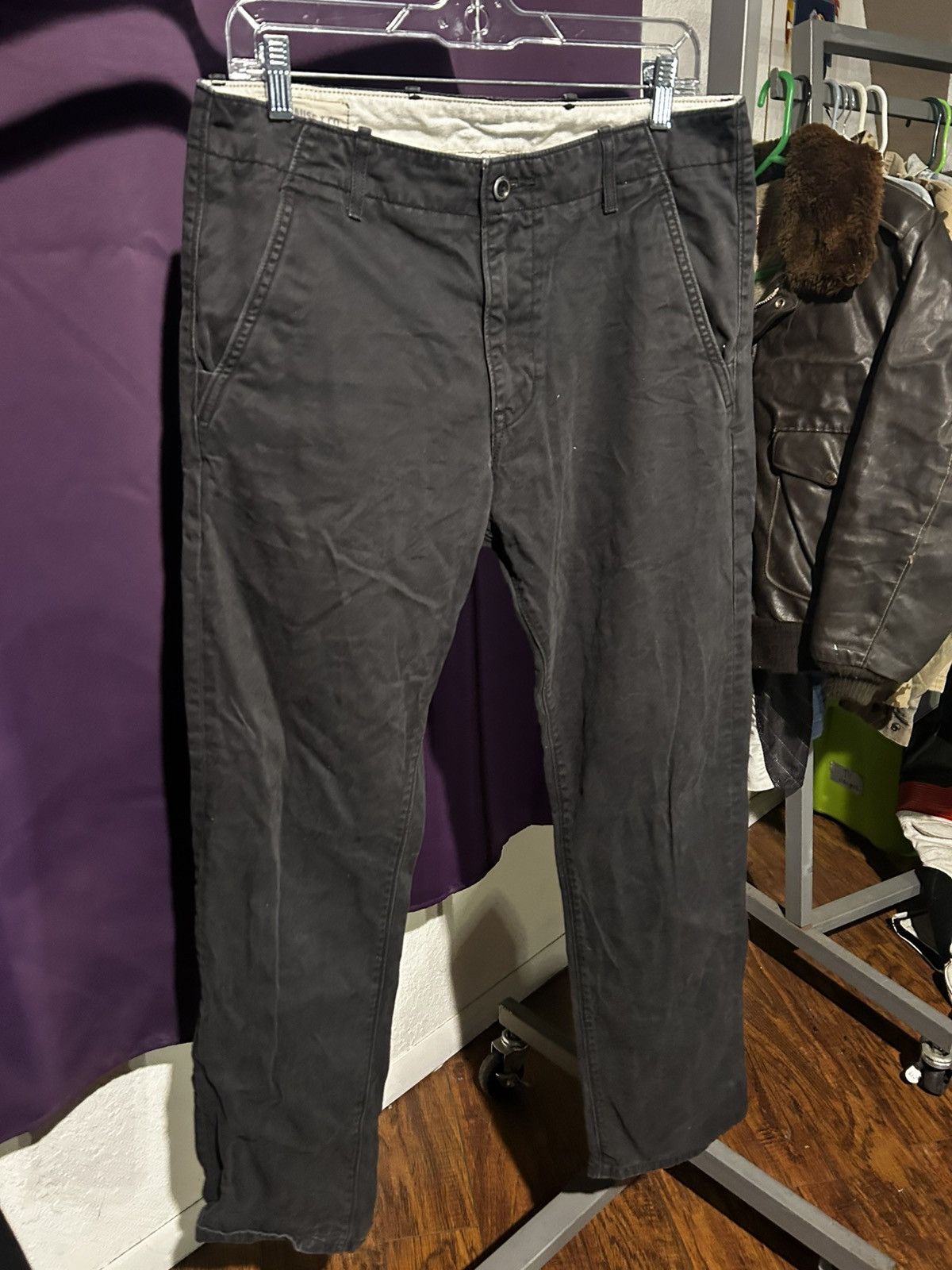 Levi's Levi Black Jean Size US 32 / EU 48 - 1 Thumbnail