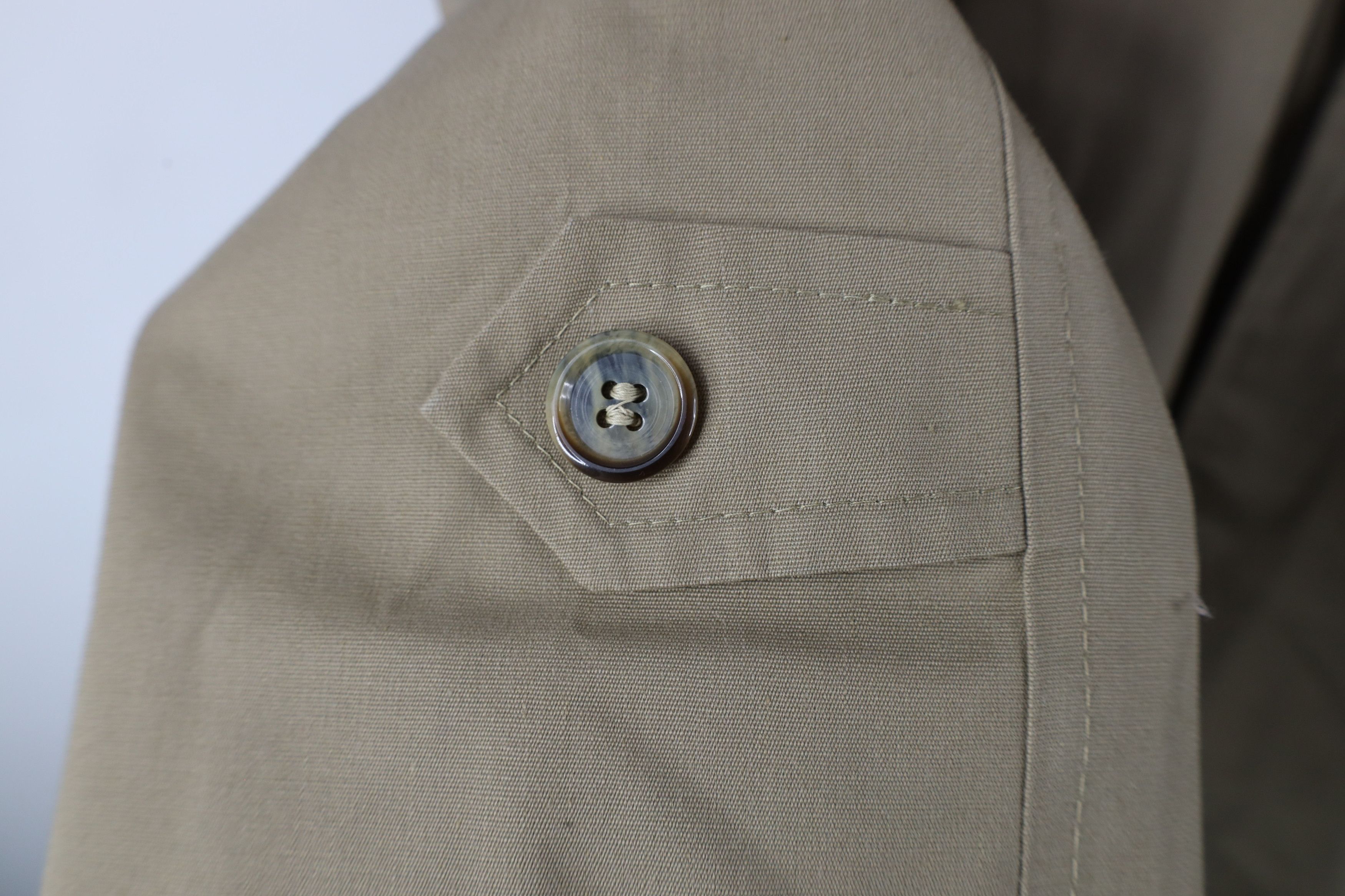 Vintage Vintage 70s Streetwear Full Button Rain Coat Jacket USA Size US L / EU 52-54 / 3 - 4 Thumbnail