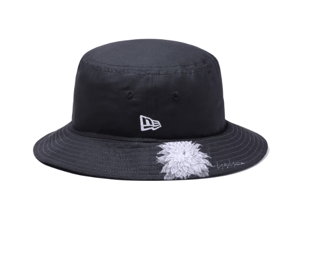 New Era × Yohji Yamamoto BNWT SS23 YOHJI YAMAMOTO x NEW ERA BUCKET HAT 3 Size ONE SIZE - 7 Thumbnail