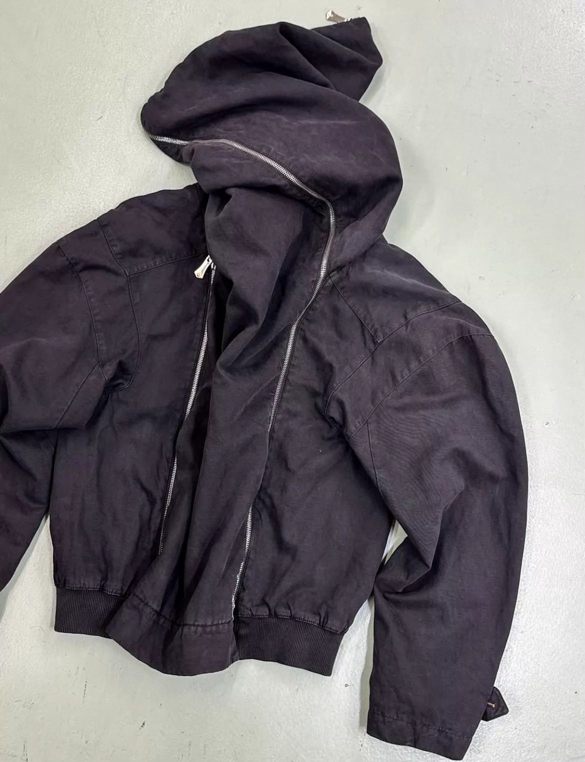 Vivienne Westwood Vivienne Westwood Special Cut Rare Zipper Sweatshirt Size US M / EU 48-50 / 2 - 4 Thumbnail