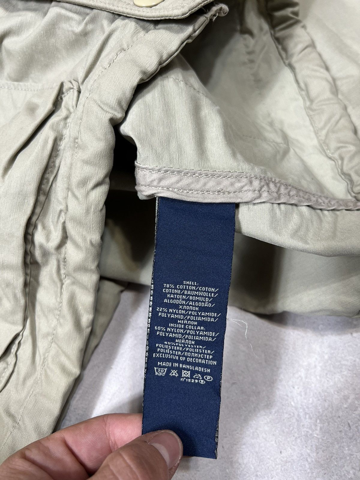 Polo Ralph Lauren Vintage Polo Ralph Lauren M 65 Military Jacket Size US M / EU 48-50 / 2 - 9 Thumbnail