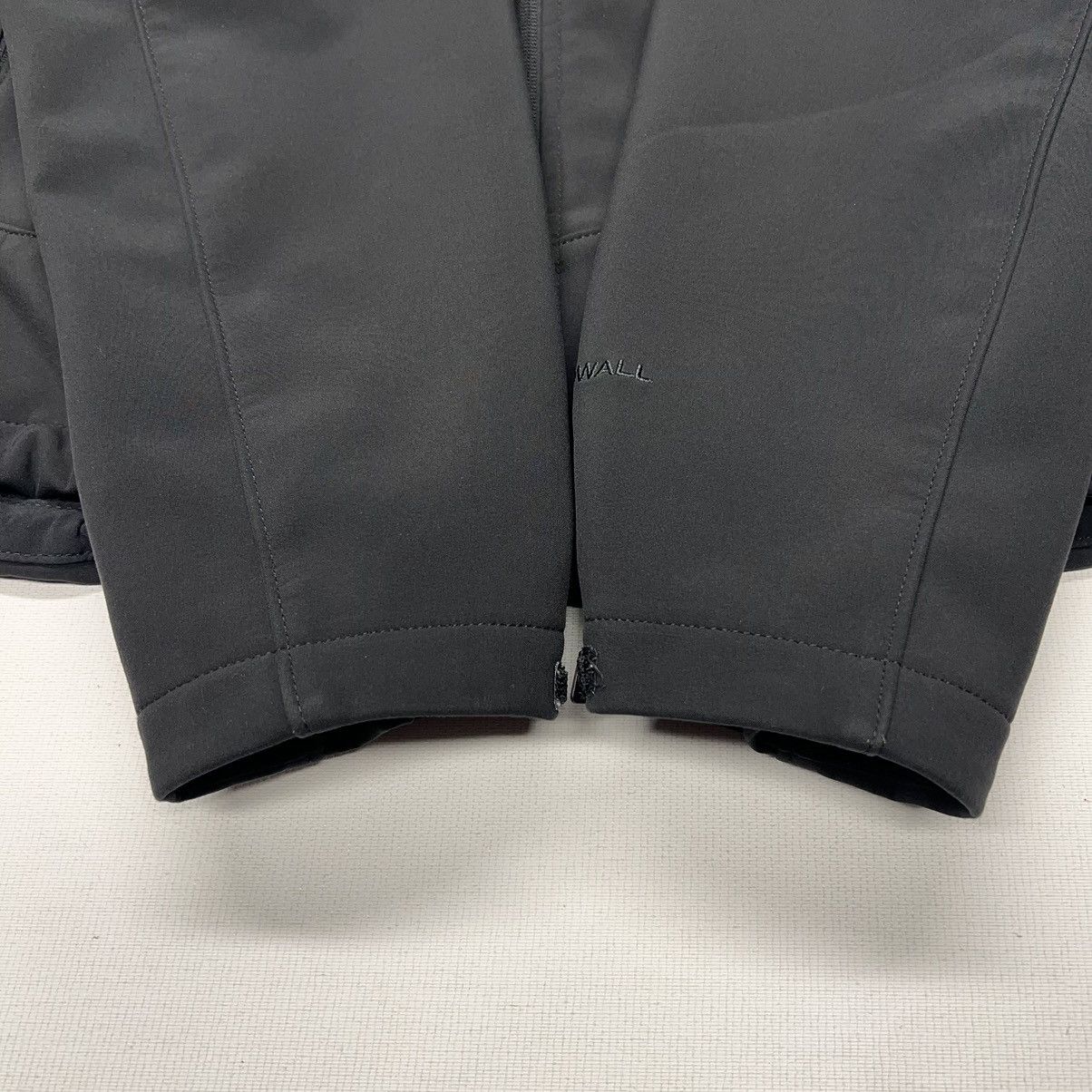 The North Face The North Face Jacket Black Windwall Coat Fleece Soft Shell Size US L / EU 52-54 / 3 - 7 Thumbnail
