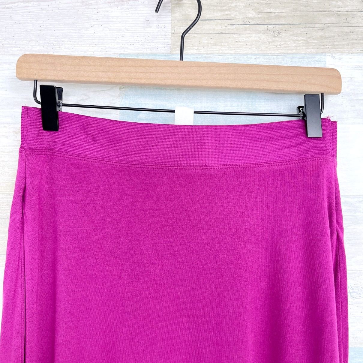 Old Navy Old Navy Jersey Knit Maxi Skirt Purple Womens Small Size 26" / US 2 / IT 38 - 2 Thumbnail