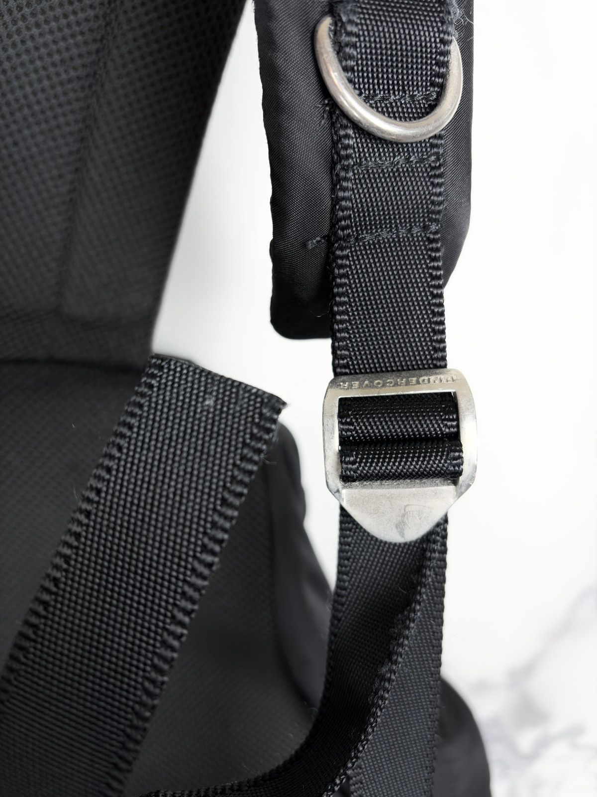 Undercover AW11 Undercover Utility Cargo Prada Backpack Nylon Black Size ONE SIZE - 9 Thumbnail