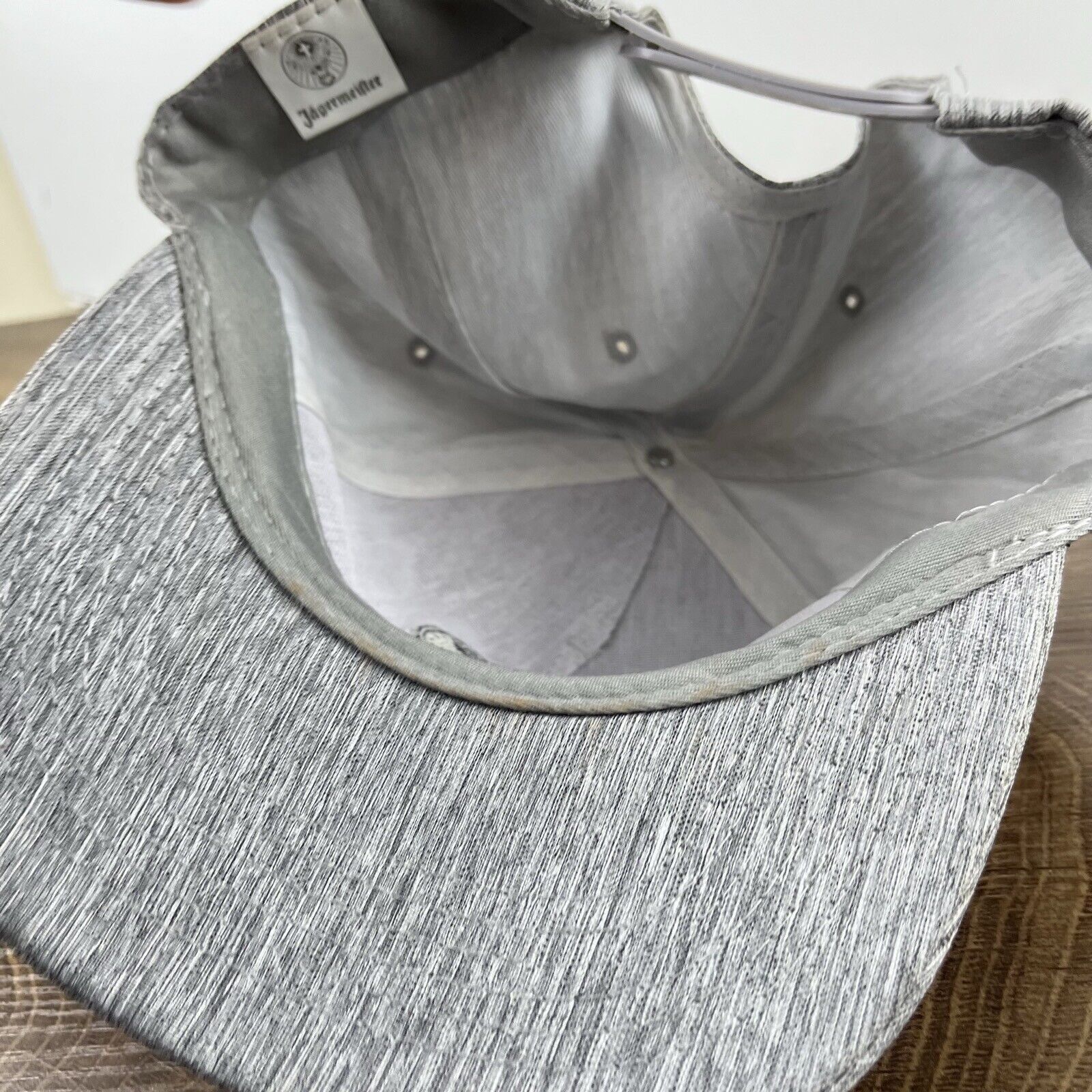 Jagermeister Jagermeister Hat Gray Cap Adjustable Jagermeister Hat Gray A Size ONE SIZE - 16 Thumbnail