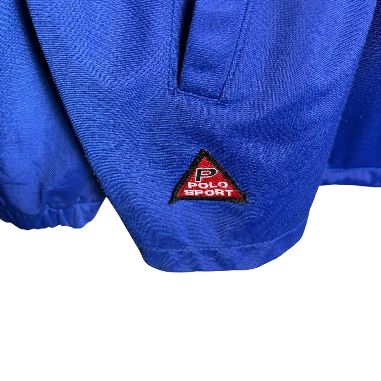 Polo Ralph Lauren Vintage 90s Polo Sport Ralph Lauren Logo Tracksuit Jacket Size US L / EU 52-54 / 3 - 8 Thumbnail