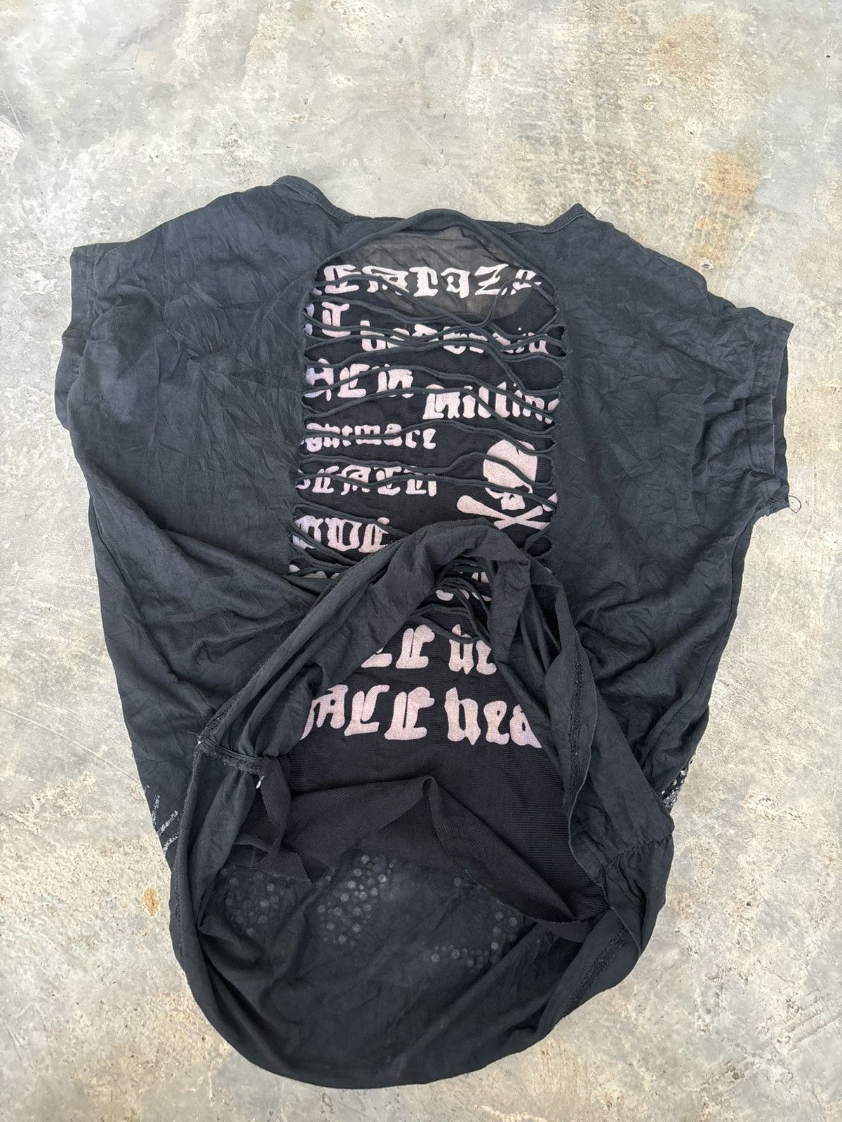Hysteric Glamour Y2k Opium Ifsixwasnine Punk Style Tshirt Size ONE SIZE - 6 Thumbnail