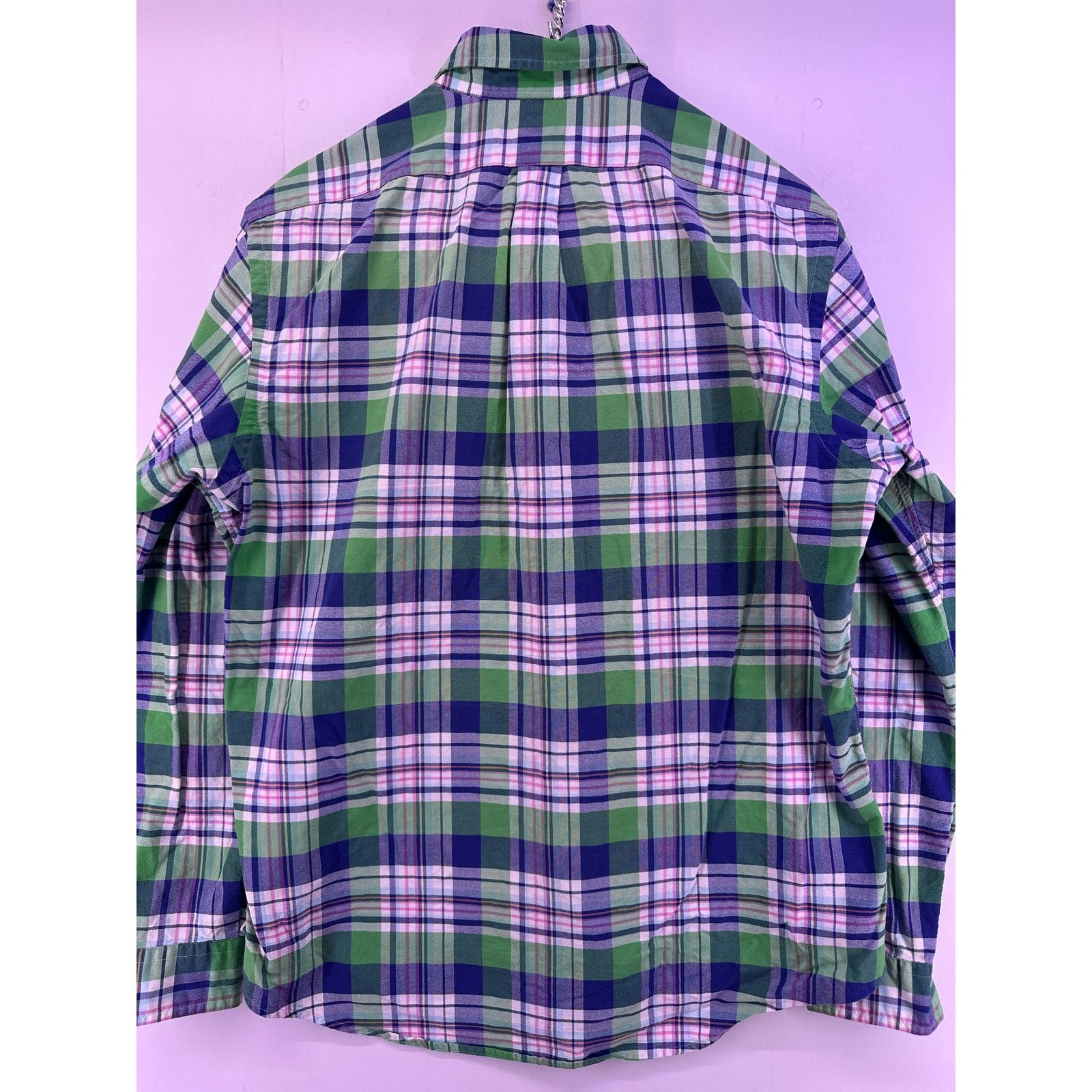 Ralph Lauren Ralph Lauren Slim Fit Plaid Longsleeve Shirt Size Large Size US L / EU 52-54 / 3 - 8 Thumbnail