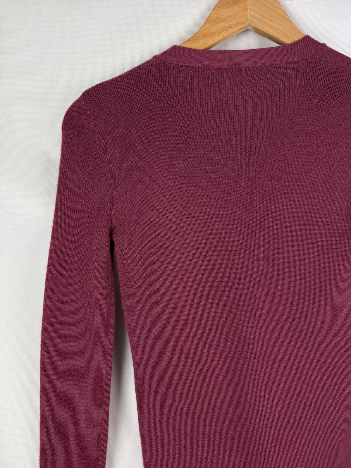 Prada Prada Ladies Cashmere Silk Long Sleeve Cardigan Sweater Size S / US 4 / IT 40 - 16 Thumbnail