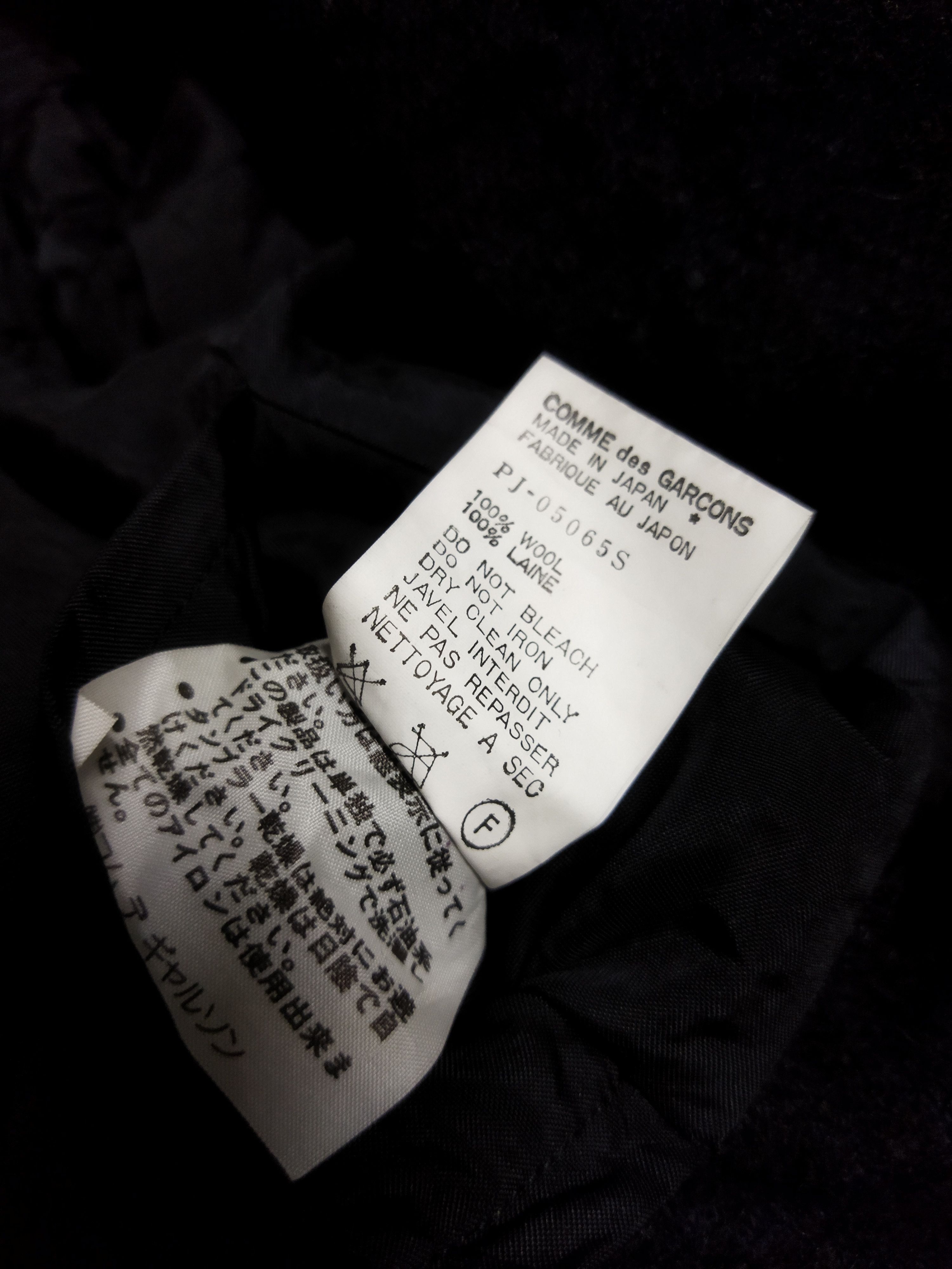 Comme des Garcons Vintage 1988 Comme Des Garcons Homme Plus Blazer Size US L / EU 52-54 / 3 - 5 Thumbnail