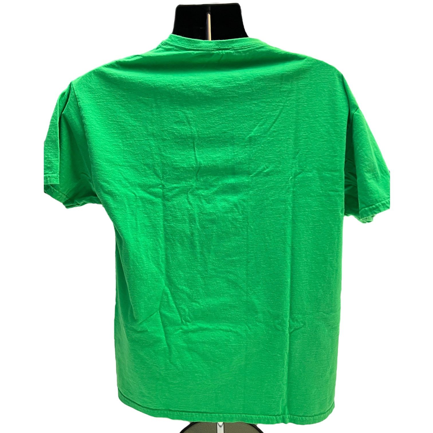 Disney Disney Mickey Mouse Wearing Santa Hat Christmas Green Shirt Size US L / EU 52-54 / 3 - 2 Thumbnail