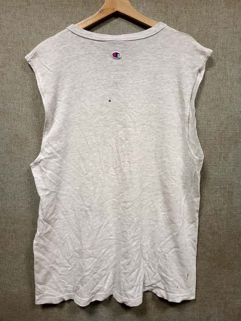 Champion vintage 90s sleeveless champion chicago bulls Size US L / EU 52-54 / 3 - 2 Thumbnail