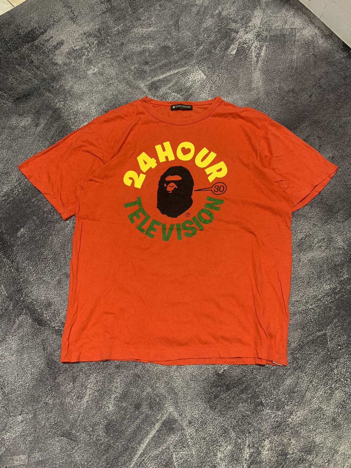 Bape Bape X 24hour television vtg Size US XL / EU 56 / 4 - 1 Thumbnail