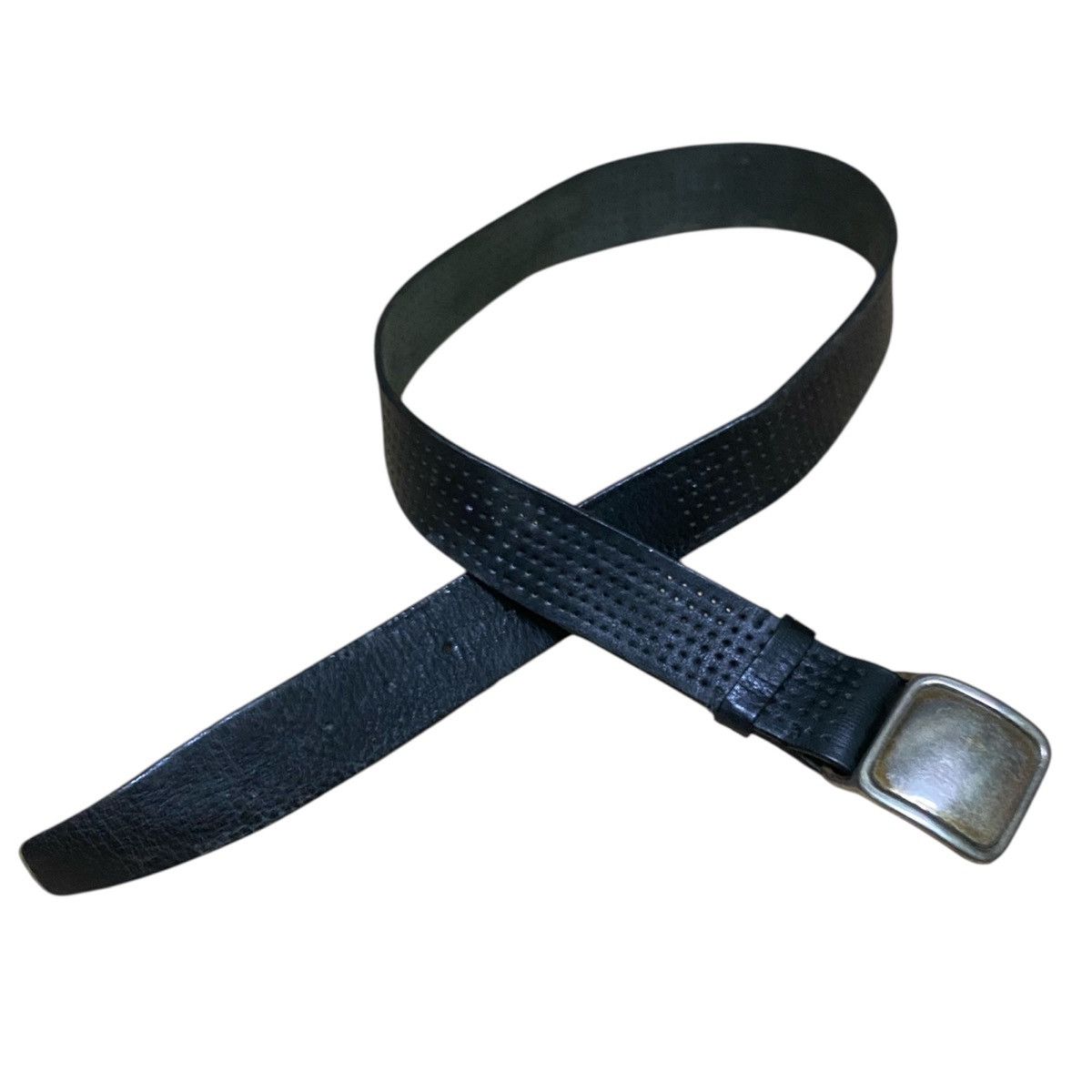 Stone Island Stone Island Leather Belt Size ONE SIZE - 5 Thumbnail