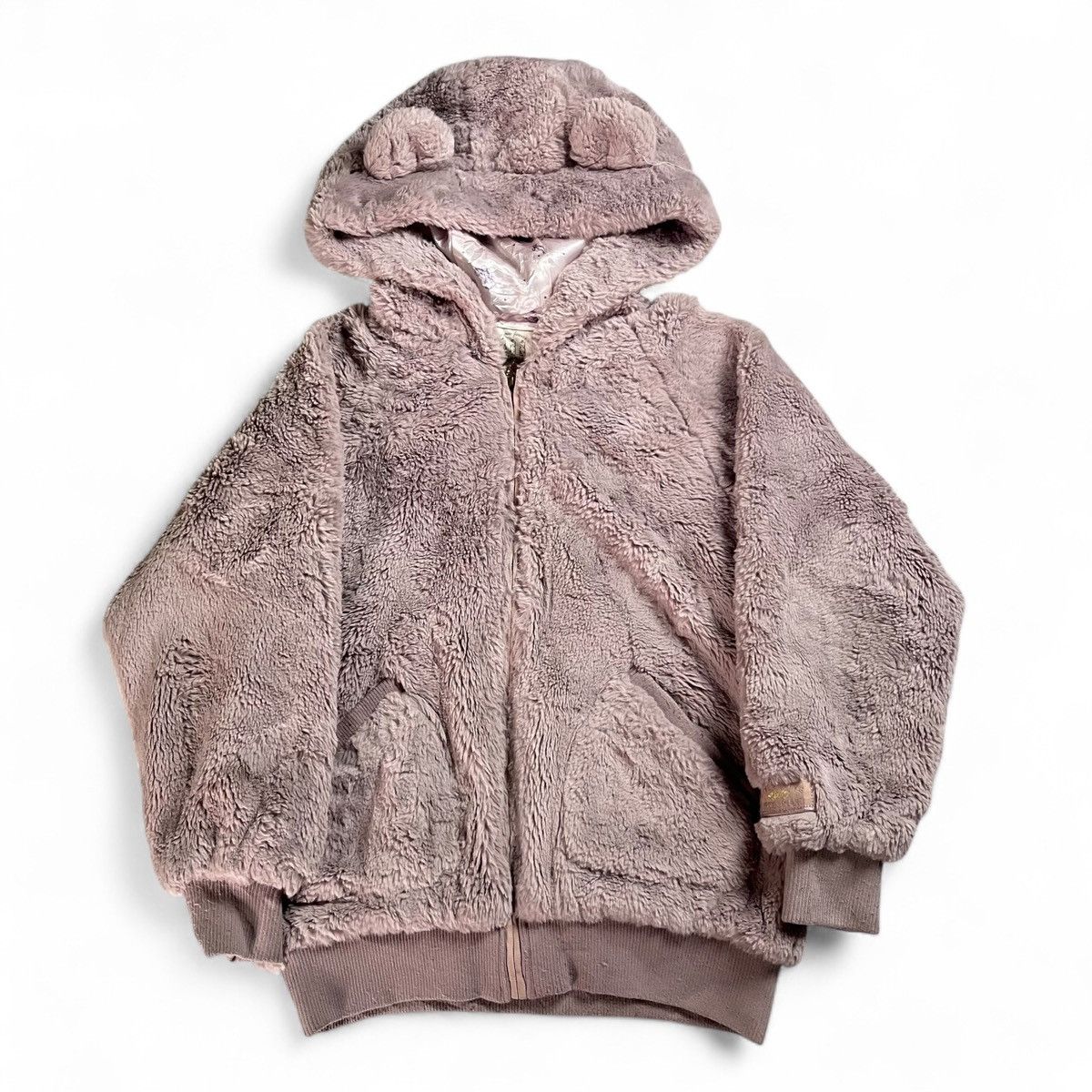 Angel Blue Meezo piano sherpa Ear zip hoodie✨ Size US M / EU 48-50 / 2 - 1 Thumbnail