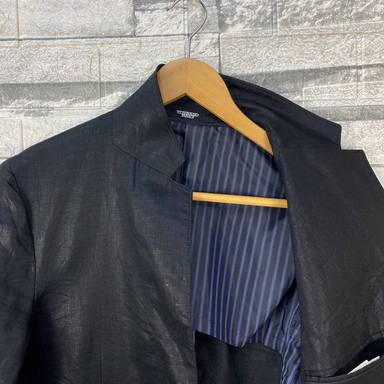 Tornado Mart TORNADO MART BLACK MAMBA MINIMALIST LIGHTJACKET JAPAN MADE Size US M / EU 48-50 / 2 - 7 Thumbnail