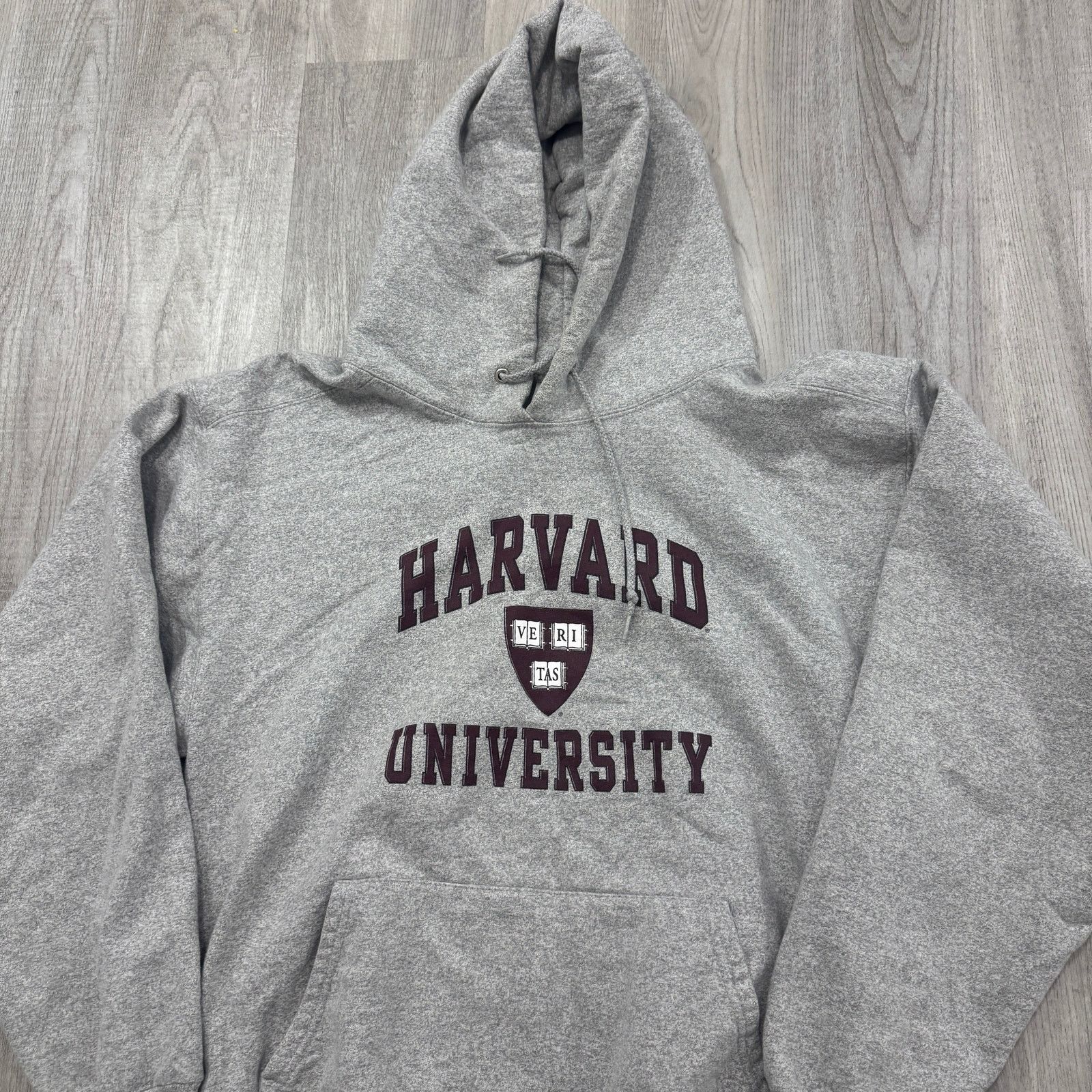 Vintage Vintage Cotton Exchange Harvard University Hoodie Medium 90s Size US M / EU 48-50 / 2 - 2 Thumbnail