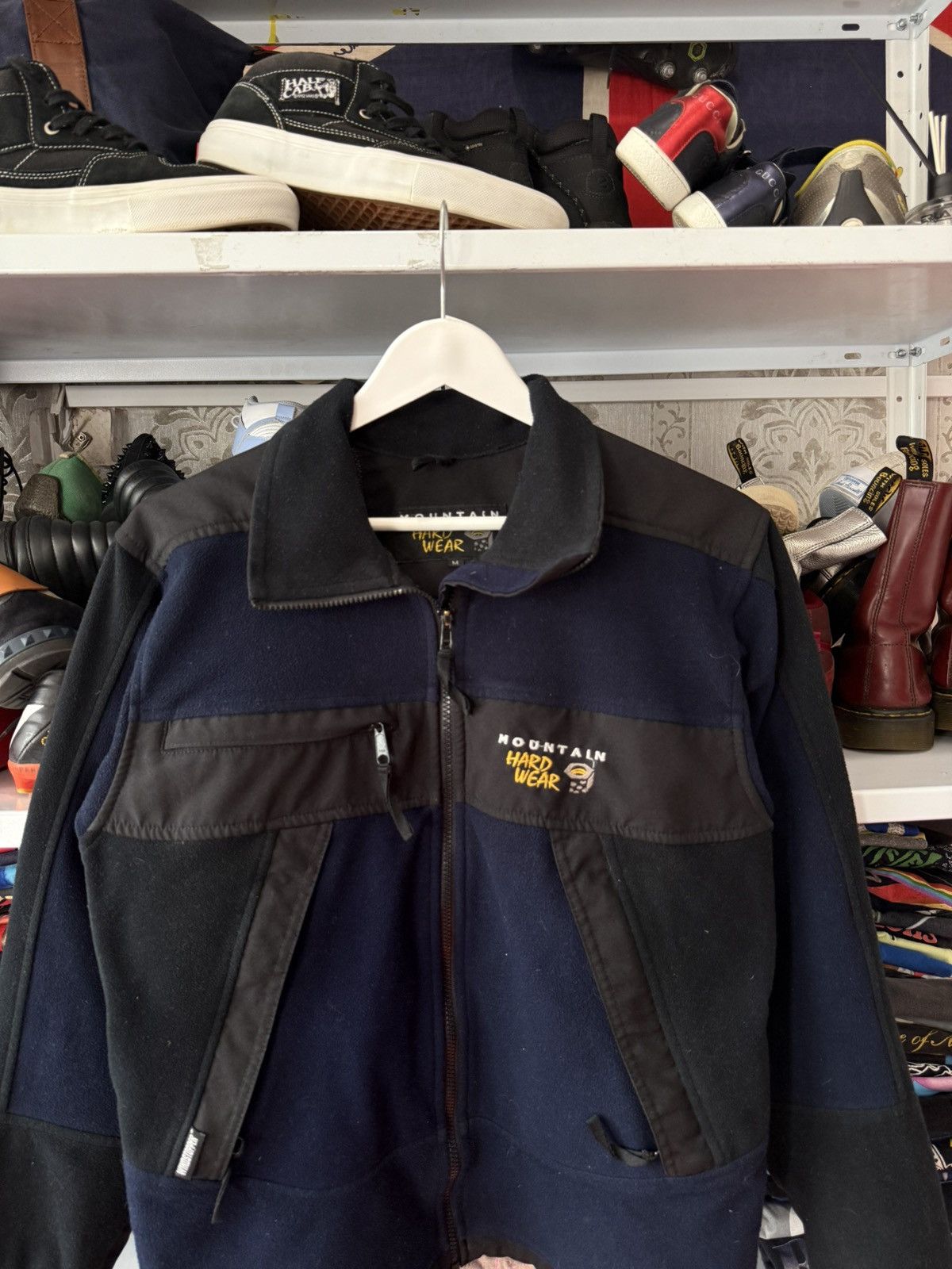 Mountain Hardwear Vintage Mountain hardware fleece zip up Size US M / EU 48-50 / 2 - 2 Thumbnail