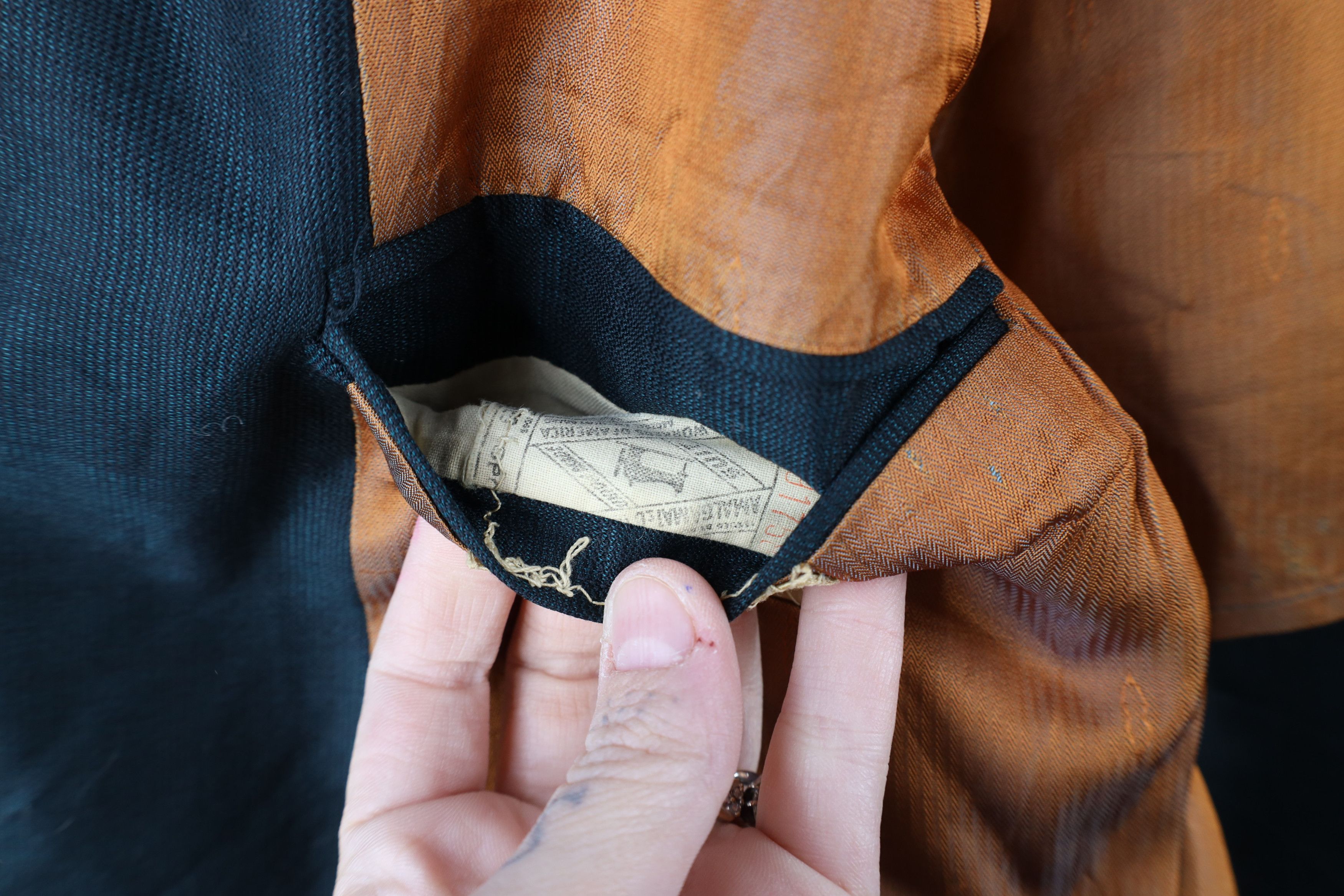 Vintage Vintage 50s 60s Streetwear Rayon Blend Suit Coat Jacket USA Size US L / EU 52-54 / 3 - 11 Thumbnail