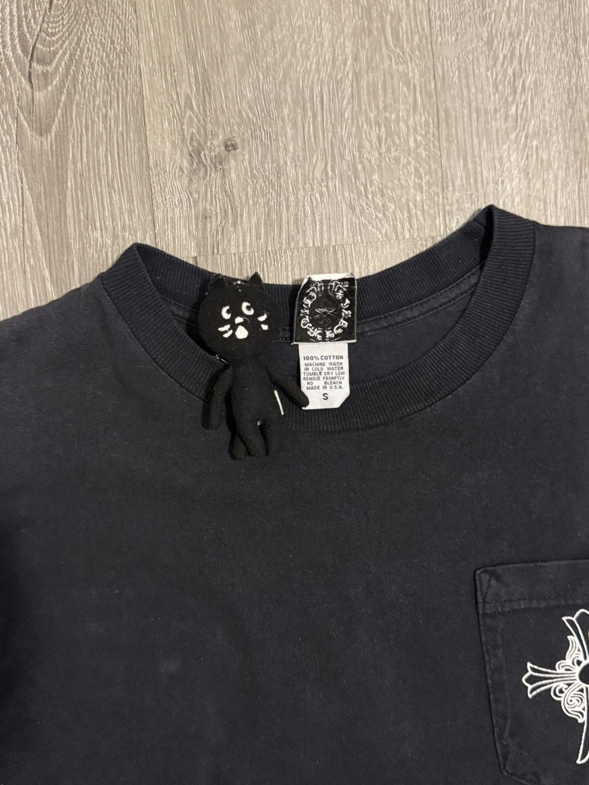 Chrome Hearts Chrome Hearts Side T-bar Tee Size US S / EU 44-46 / 1 - 4 Thumbnail