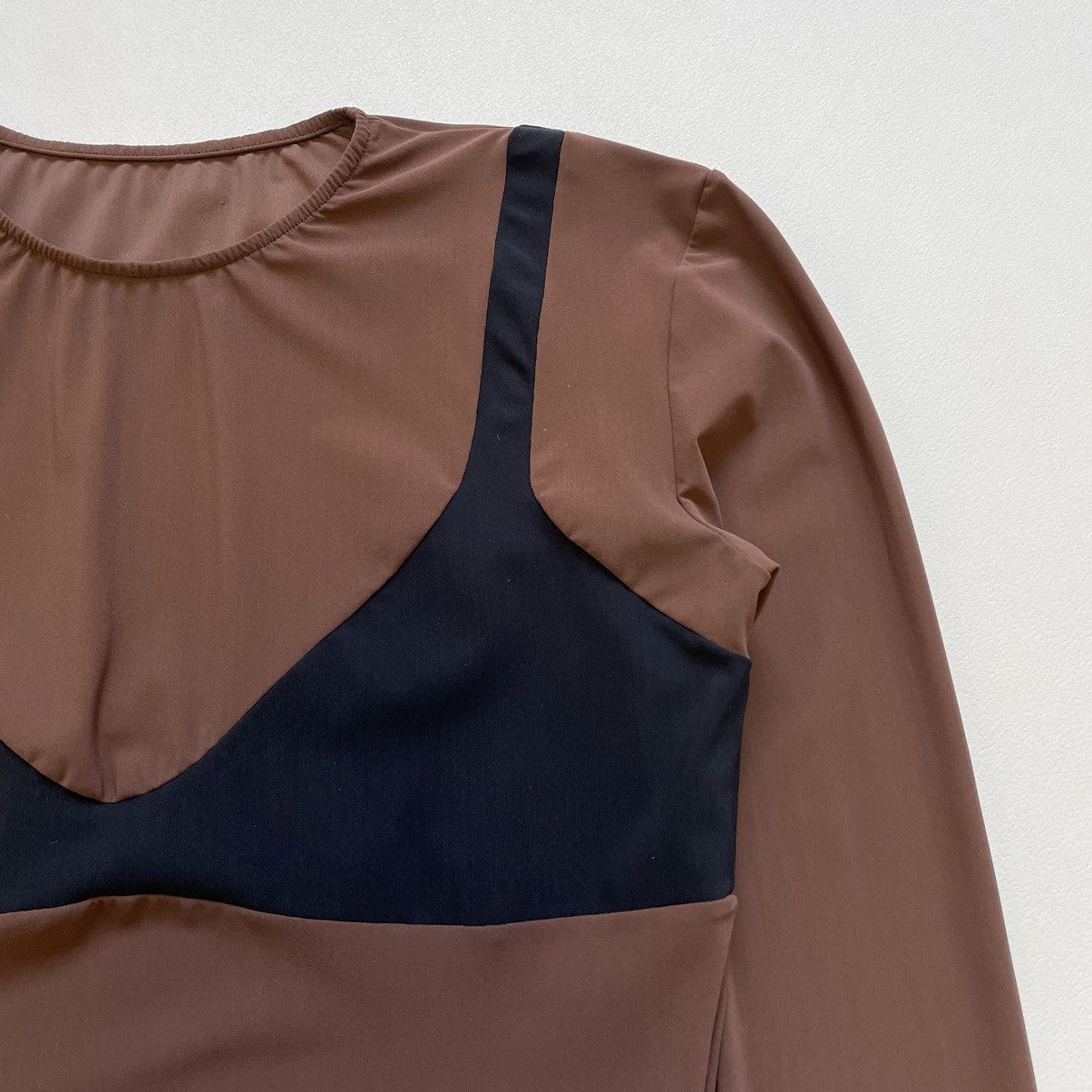Maison Margiela S/S 11 ‘Trompe L'Oeil Bikini’ Body Suit Size S / US 4 / IT 40 - 8 Thumbnail