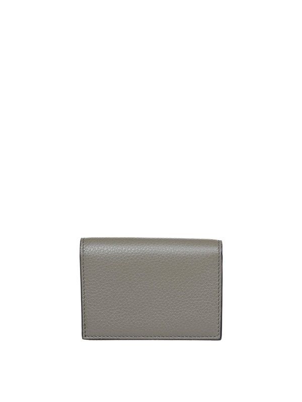 Salvatore Ferragamo o1s1rm0526 Size : OS / Wallet in Olive Green Size ONE SIZE - 2 Thumbnail