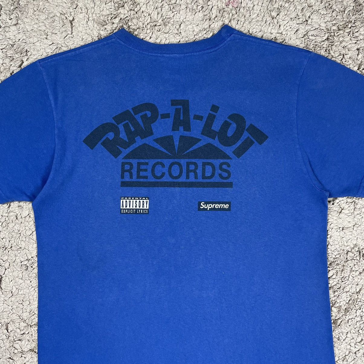 Rap Tees Supreme 2017 Rap A Lot Records Geto Boys T-shirt Size US M / EU 48-50 / 2 - 11 Thumbnail