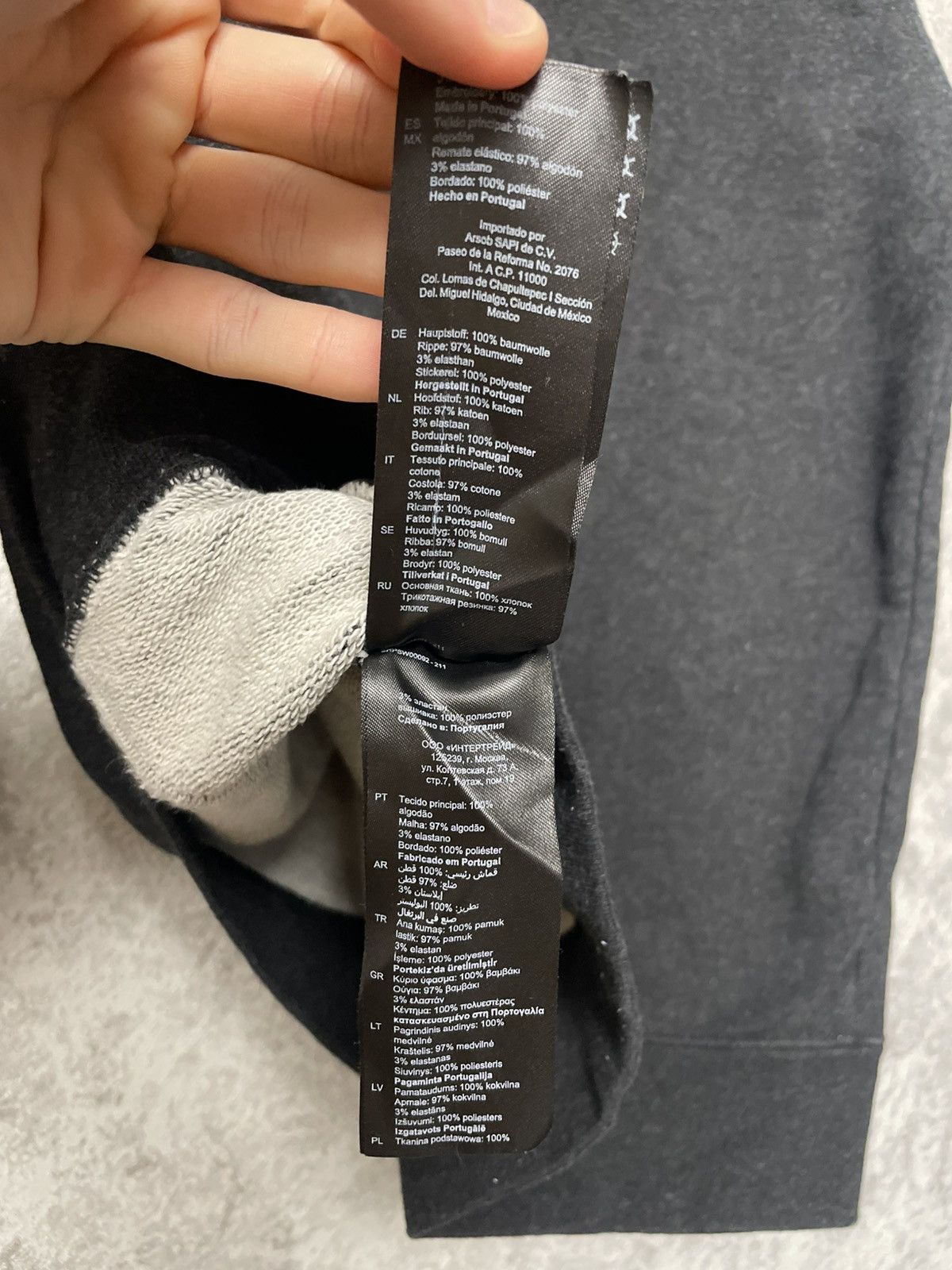 Sandro Sandro Mauvais Garcon Gray Hoodie Size US M / EU 48-50 / 2 - 18 Thumbnail
