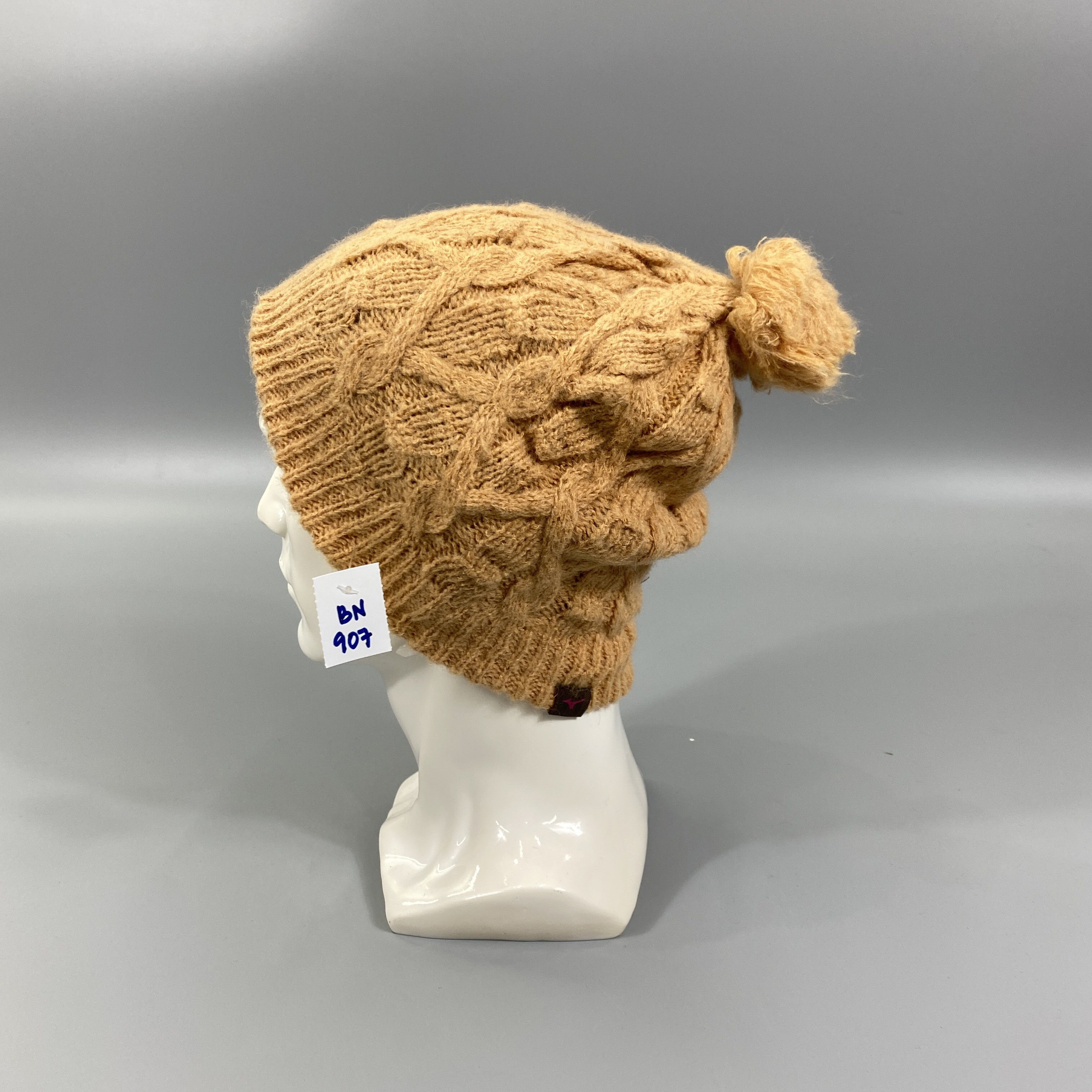 Japanese Brand Breath Theamo Knitted Beanie Hat -BN907 Size ONE SIZE - 1 Thumbnail