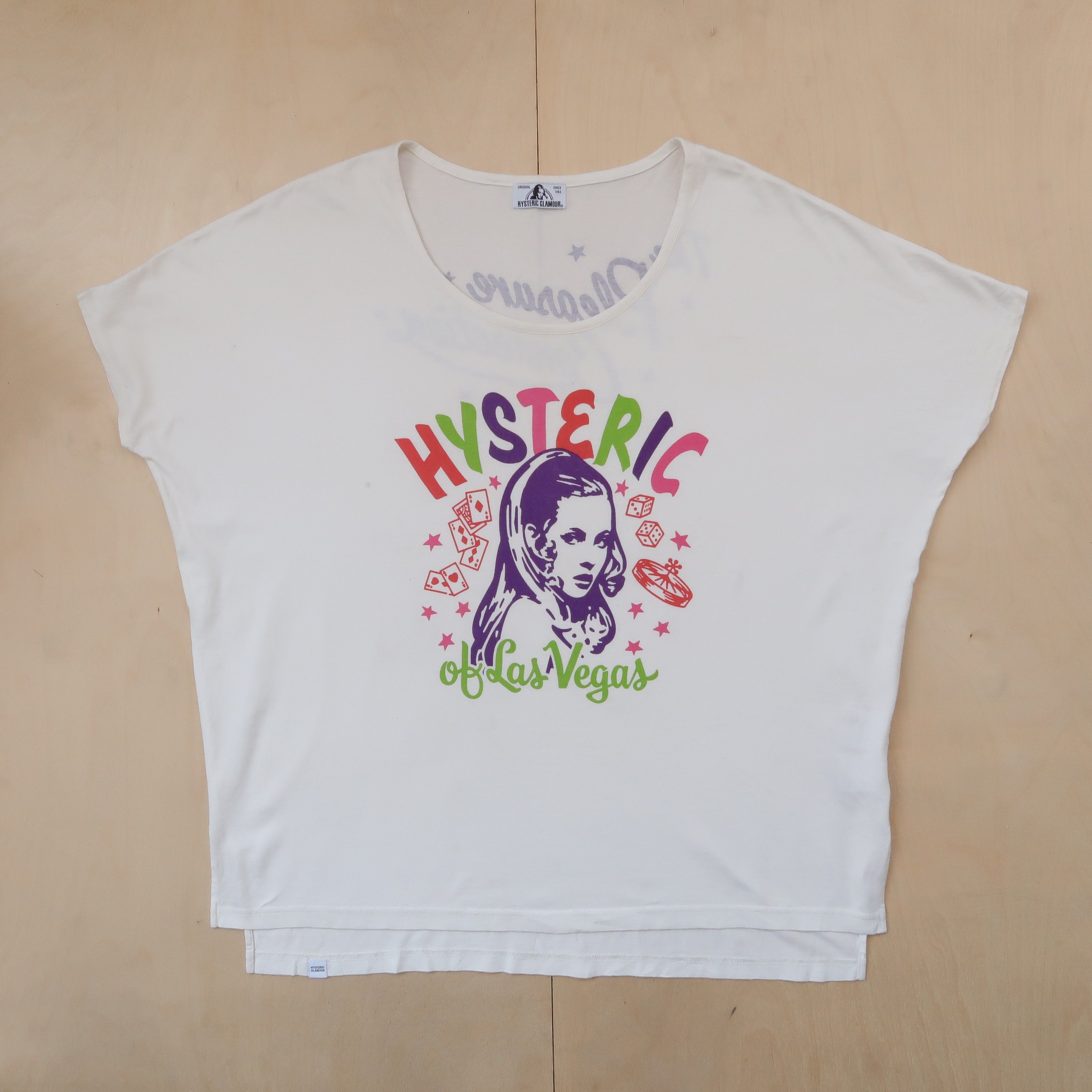 トップス HYSTERIC GLAMOUR THEE HYSTERIC XXX k□ヒステリックグラマー/THEE HYSTERIC XXX THE GHOST WOLVES