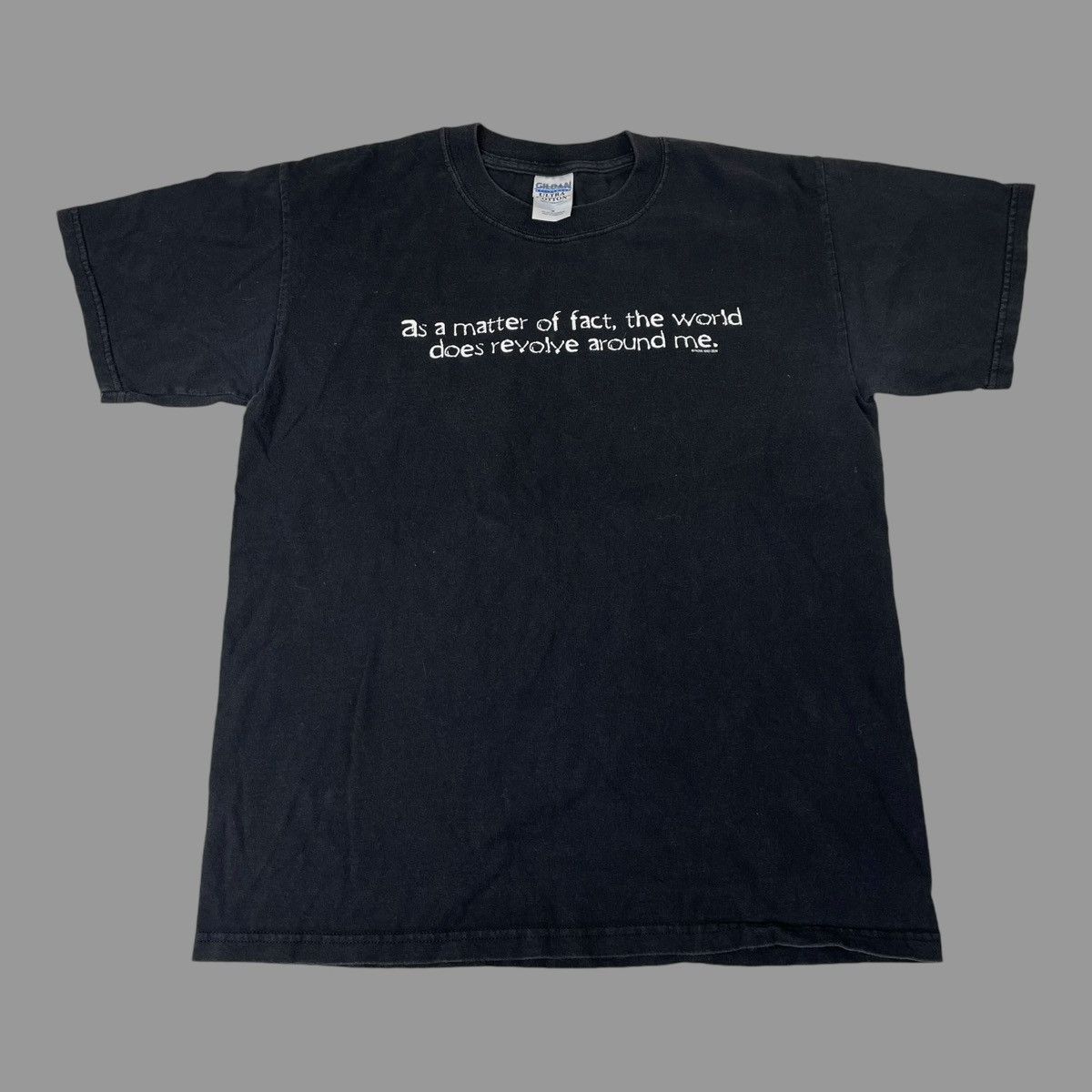 Vintage Vintage y2k slogan t shirt Size US M / EU 48-50 / 2 - 1 Thumbnail