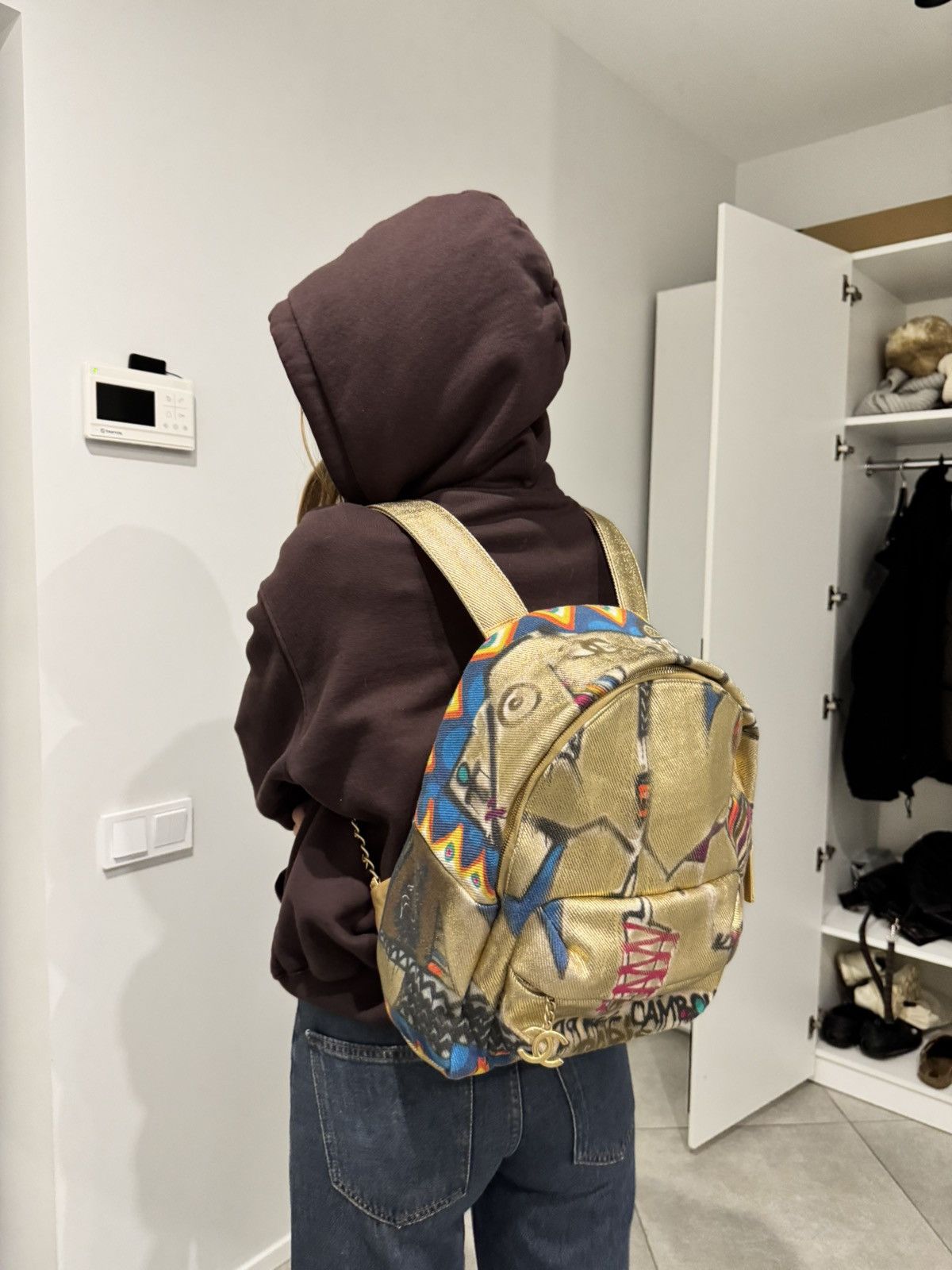 Chanel Chanel Graffiti Backpack Size ONE SIZE - 3 Thumbnail