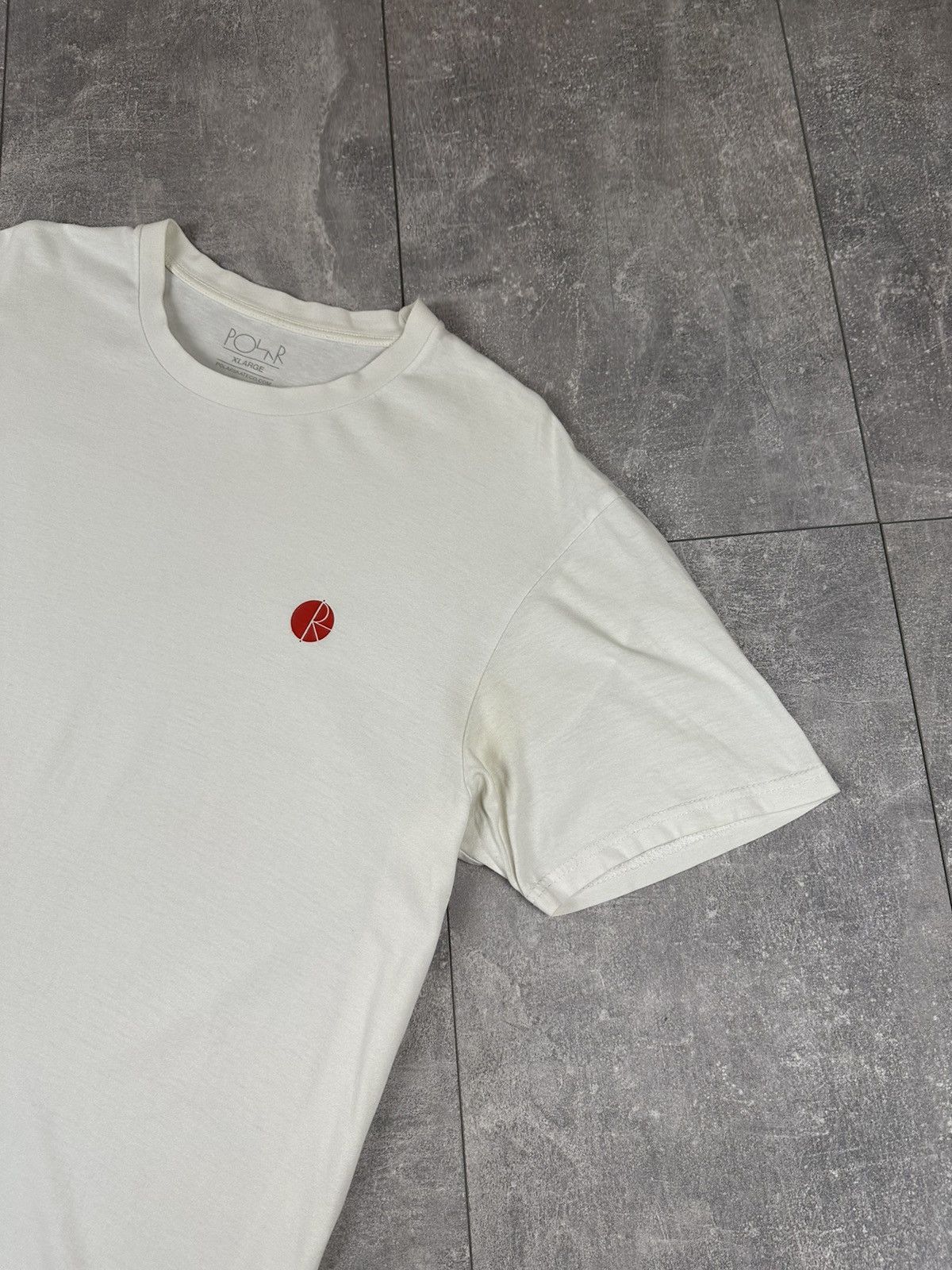 Polar Skate Co. Polar Skate White Small Logo T-Shirt Size US XL / EU 56 / 4 - 2 Thumbnail