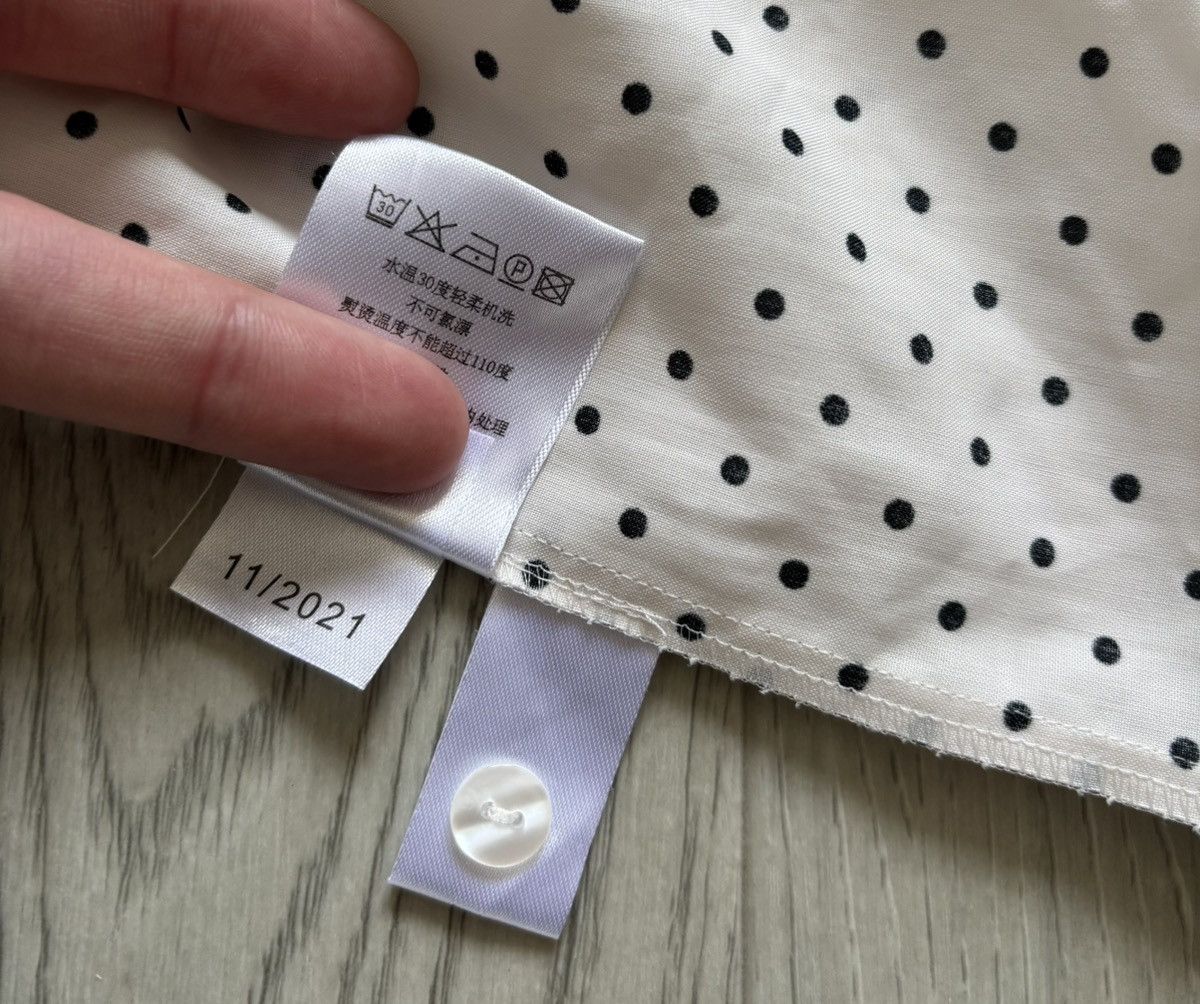 Designer × Dior Vintage D Uniforms Blouse By Dior SS21 Size M / US 6-8 / IT 42-44 - 4 Thumbnail
