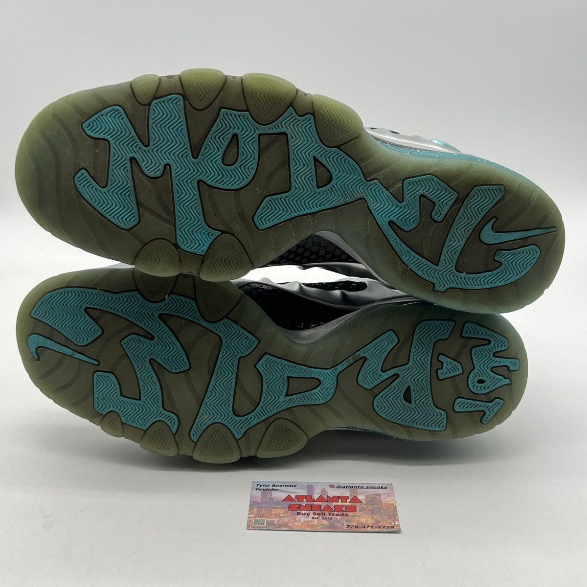 Nike Barkley posite max splatter Size US 13 / EU 46 - 7 Thumbnail