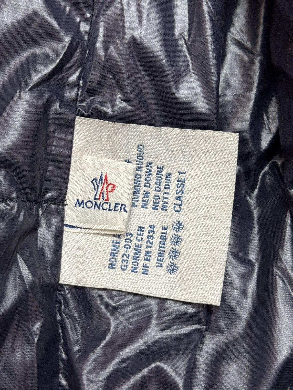 Moncler BERRIAT Biker jacket Size US XXL / EU 58 / 5 - 18 Thumbnail