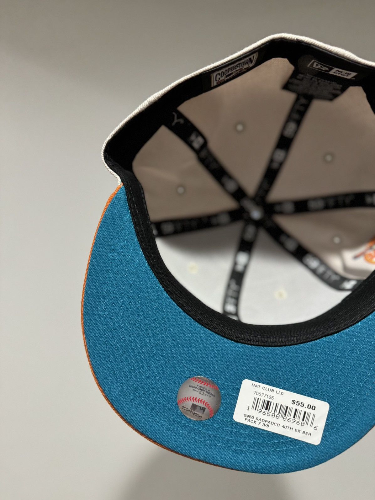 Hat Club × MLB × New Era Hatclub Exclusive San Diego Padres Beer Pack 7 3/8 Size ONE SIZE - 4 Thumbnail