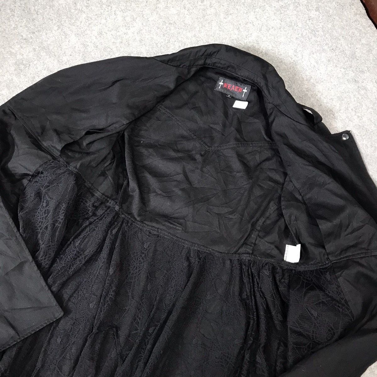 Japanese Brand REACH PRODUCED BY KEYSTATION PUNK JAPAN JACKET Size S / US 4 / IT 40 - 13 Thumbnail