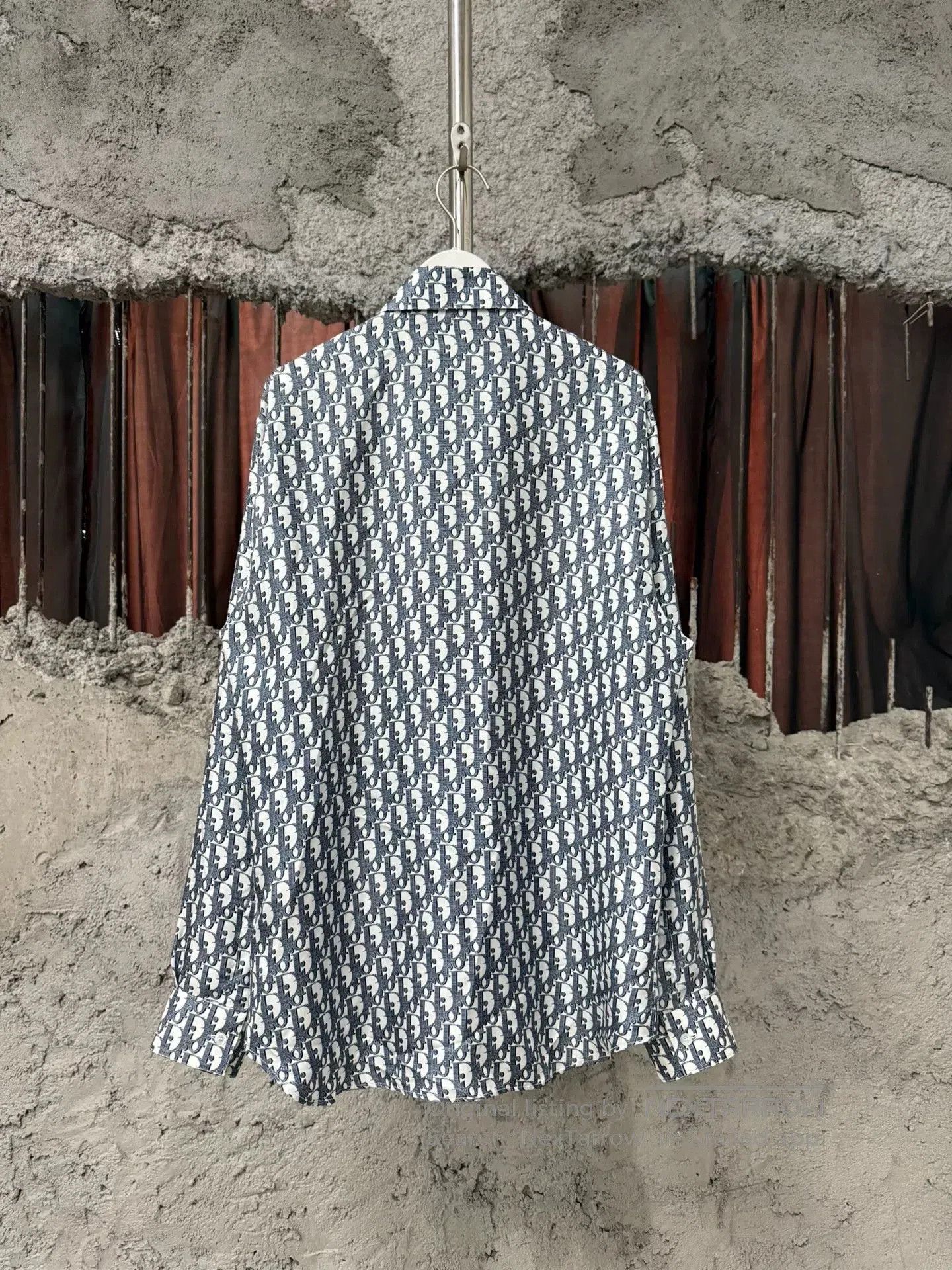 Dior Dior Silk Printed Button Up Shirt. Size US XL / EU 56 / 4 - 2 Thumbnail