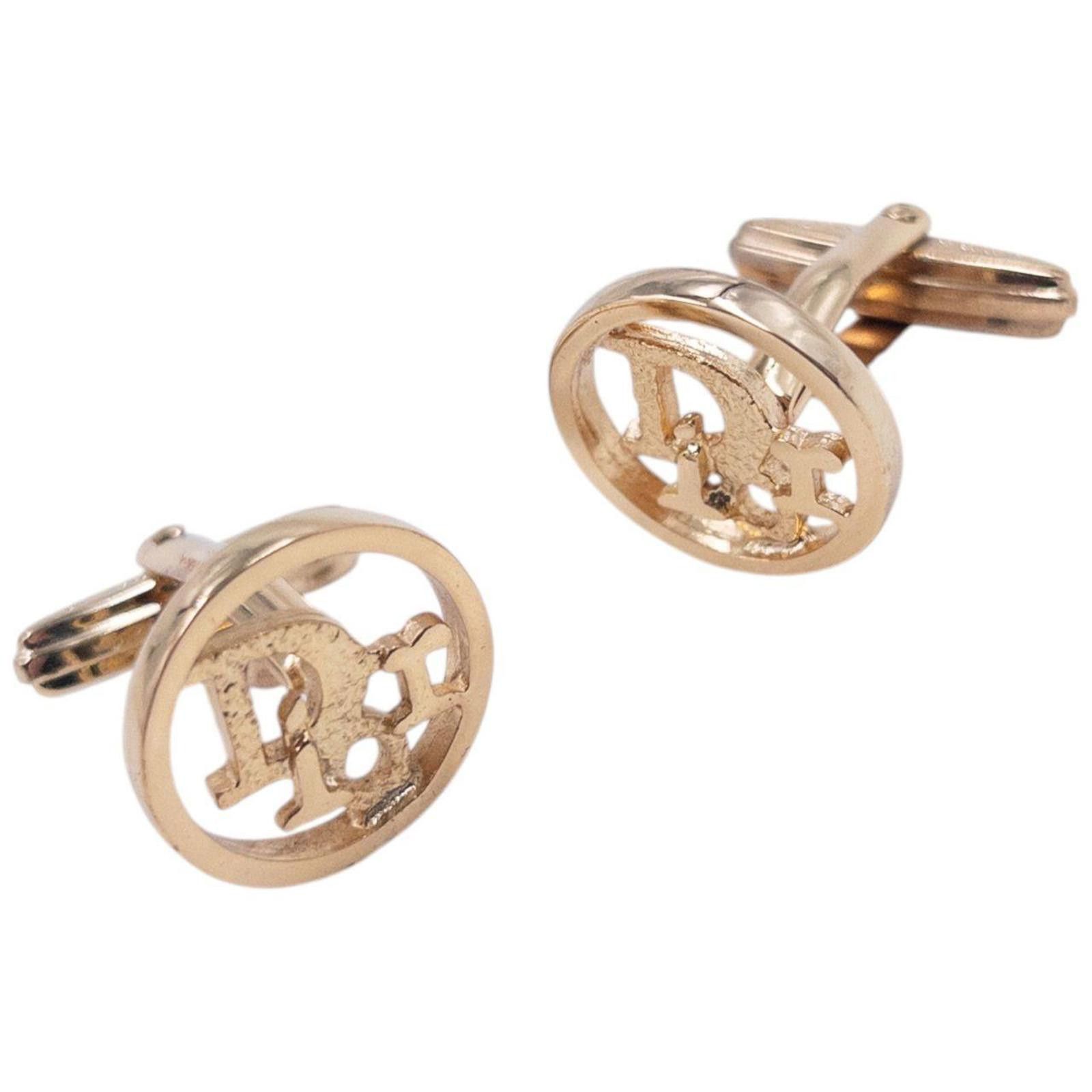 Dior Vintage 90s Dior Cut-Out Cufflinks Size ONE SIZE - 2 Thumbnail