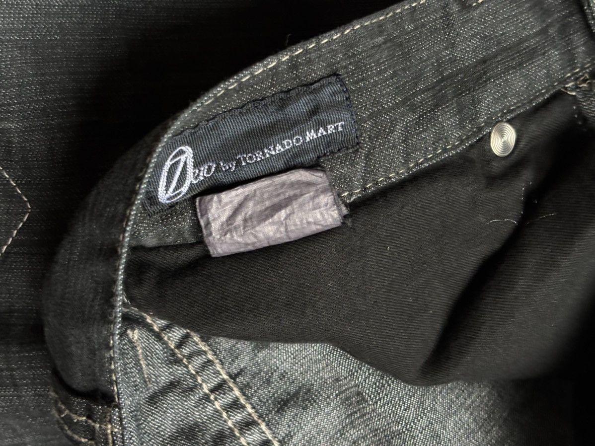 Tornado Mart Phyton flare jeans Size US 28 / EU 44 - 6 Thumbnail